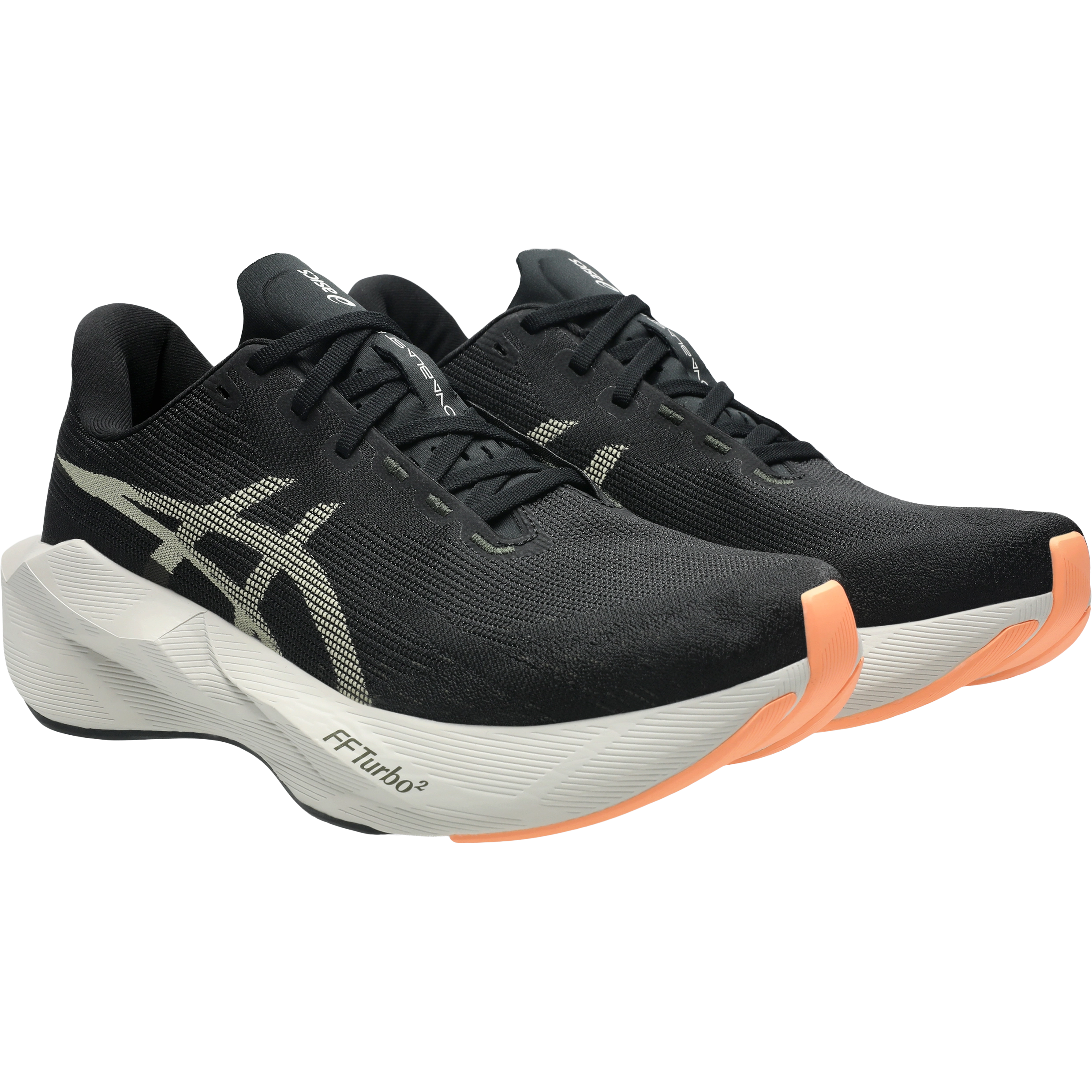 Asics Novablast 6 Men - Black - US8,5/UK7,5/42 - Pronationsløbesko