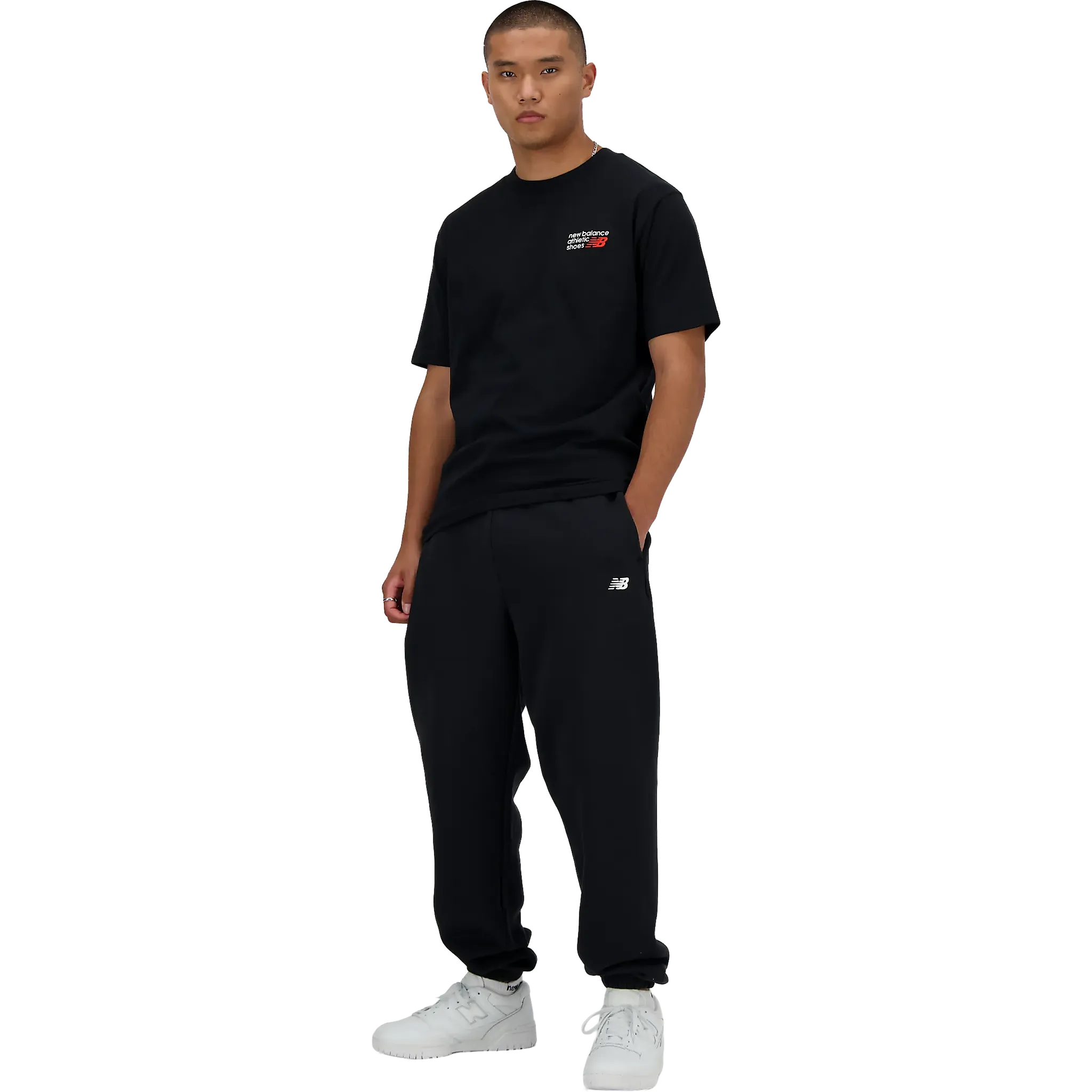 Athletics Premium Logo T-shirt Men