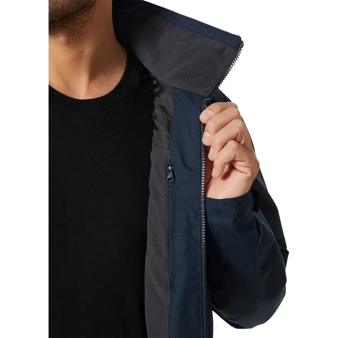 Crew Jacket Men 2 regnjakke