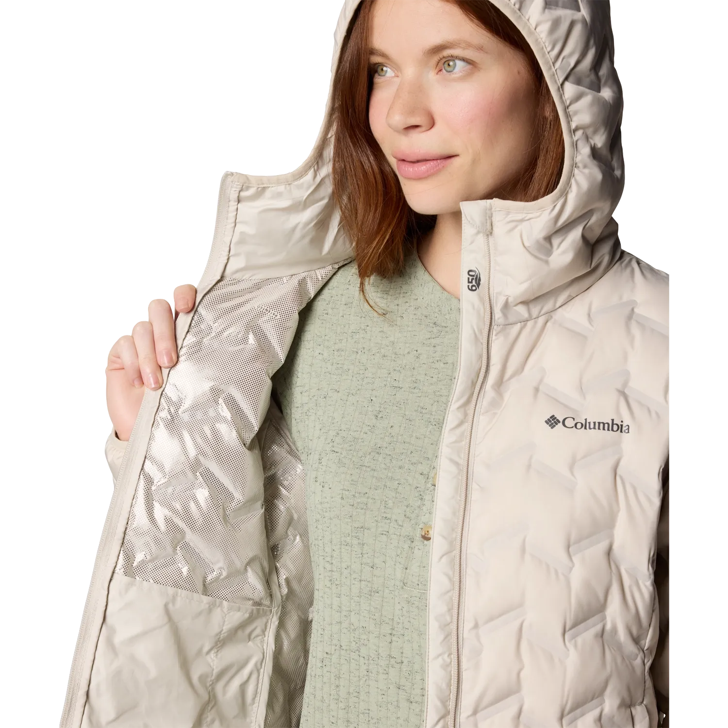 Delta Ridge II Long Down Jacket Women