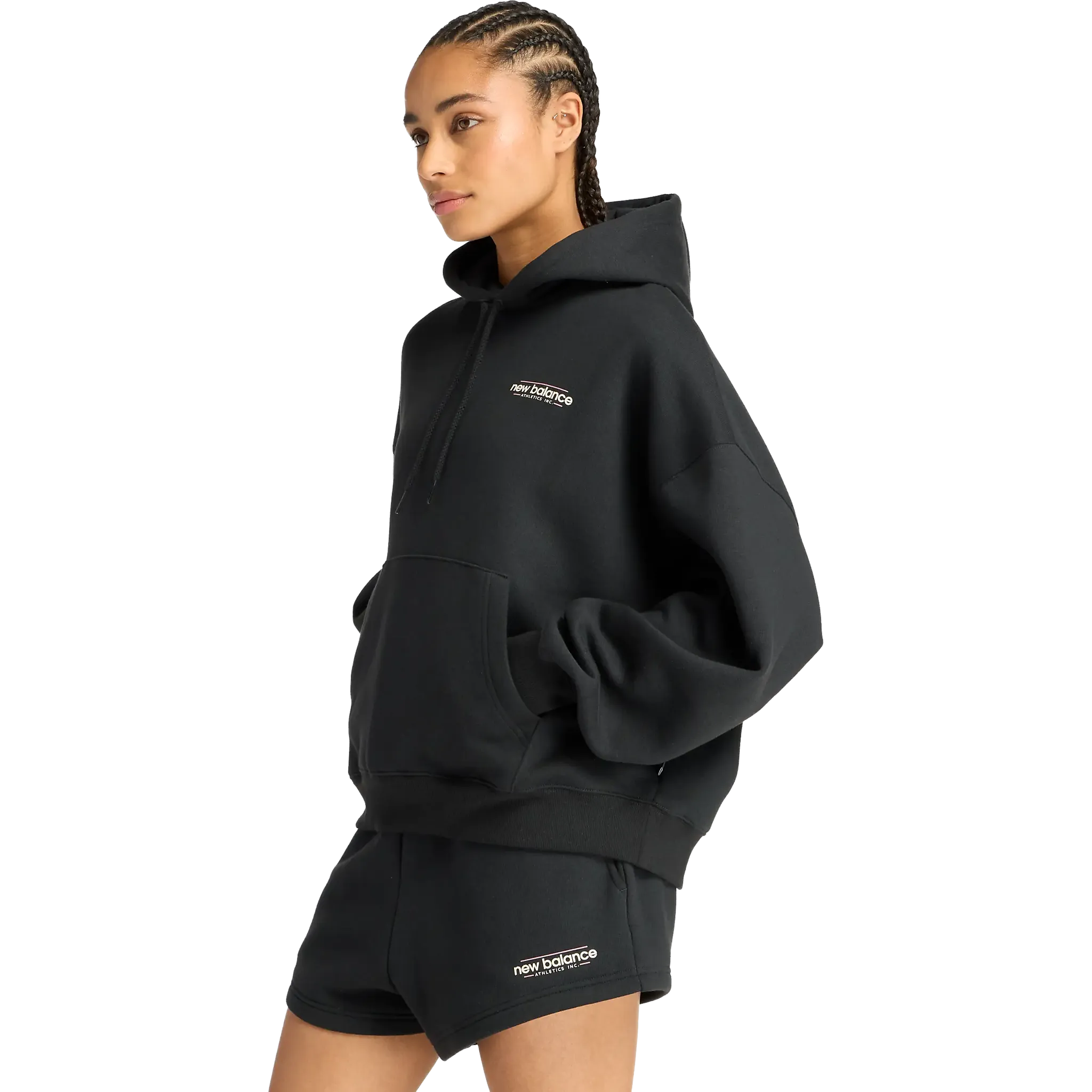 Reimagined Fleece Oversized Hoodie Women