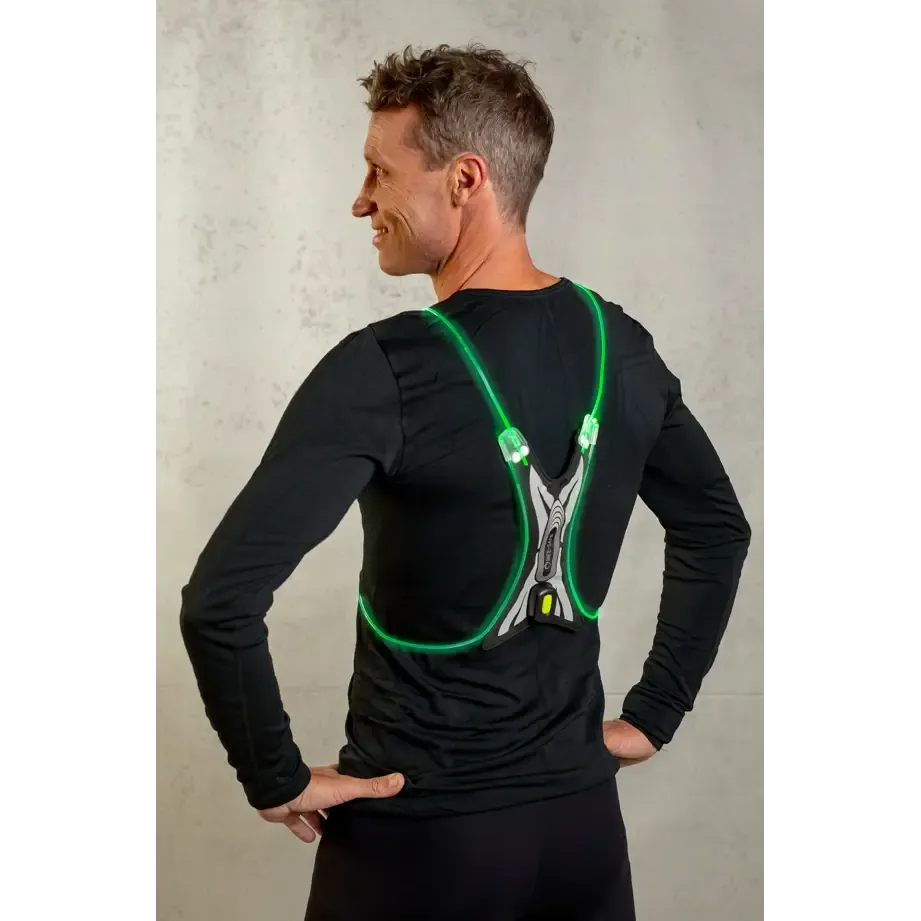 Led Vest Spider USB