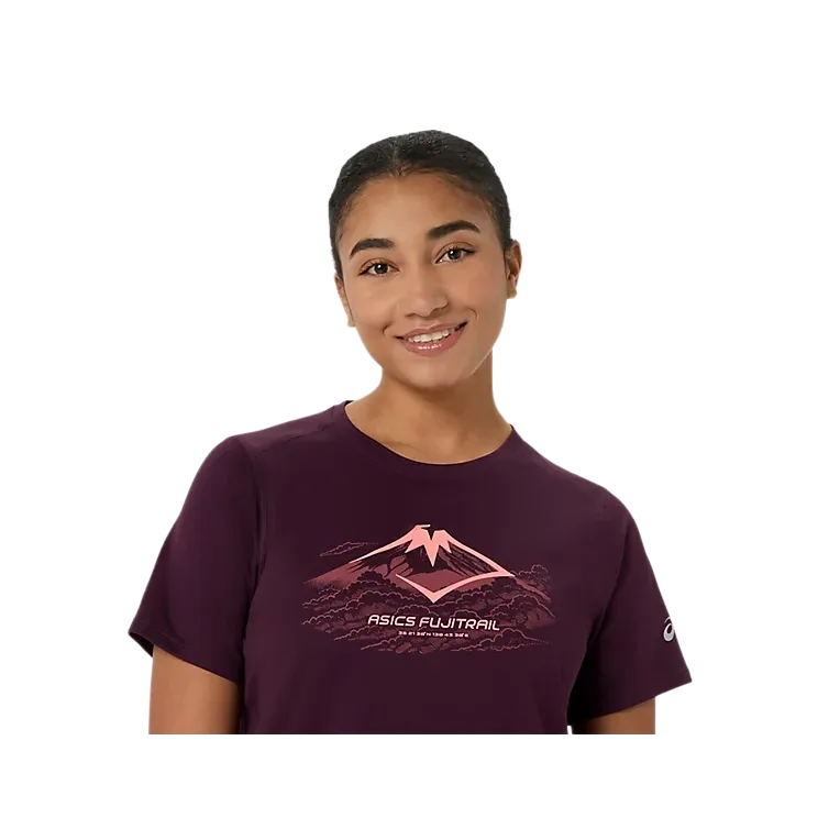 Fujitrail Logo SS Top Women