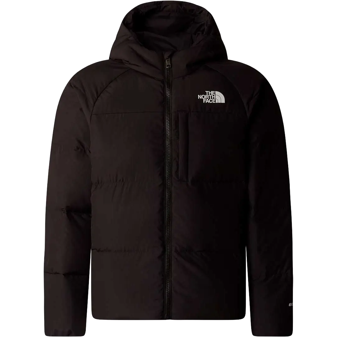 The North Face North Down Hooded Jacket Teen børnejakke - TNF Black - XXL/167-173 cm - Vinterjakker til børn