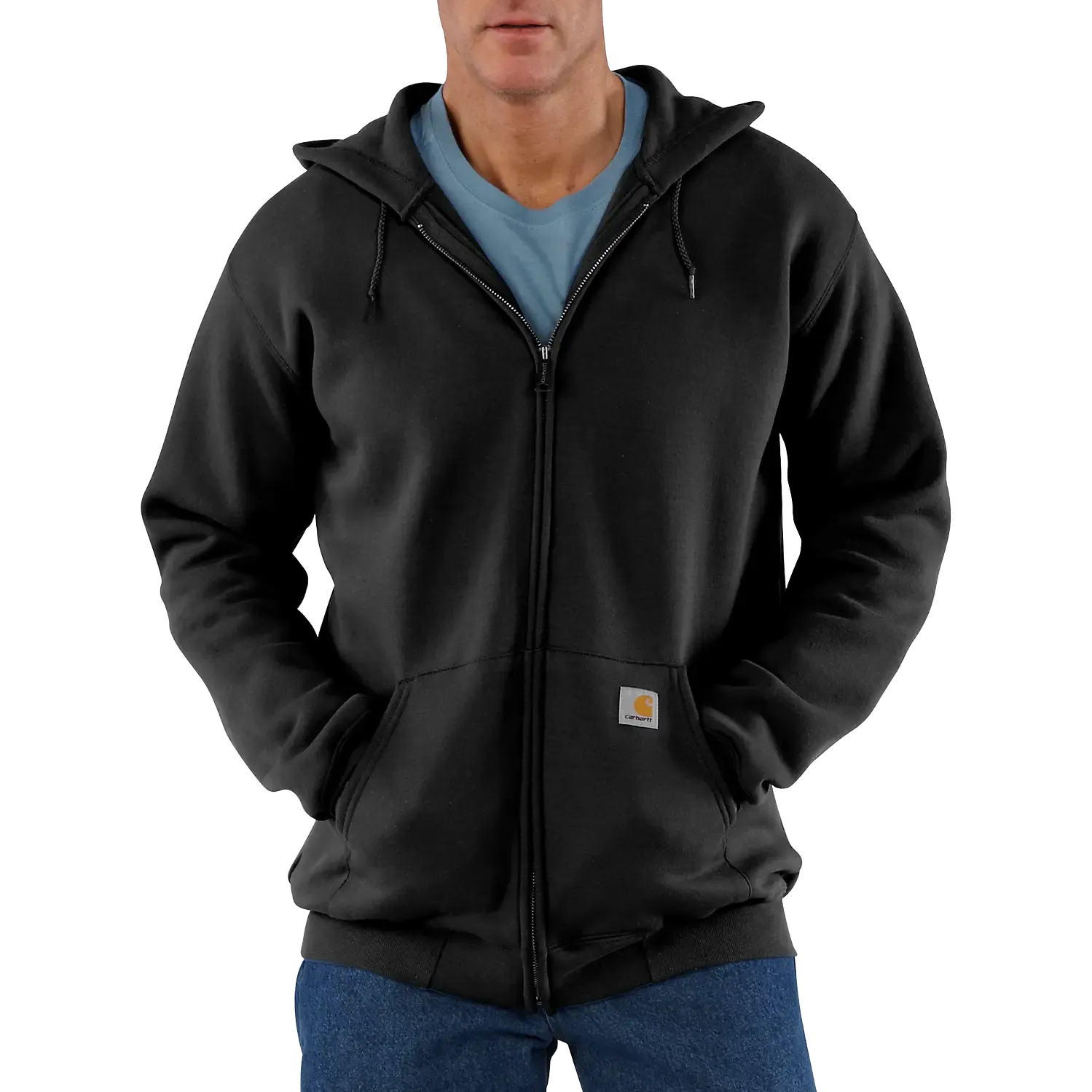 Zip Hooded Sweatshirt Men