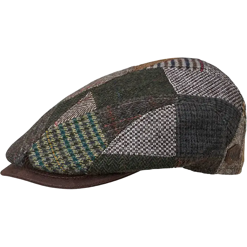 MJM Smart Xtra 42 Wool Mix - Brown Patch - XL - Kasket