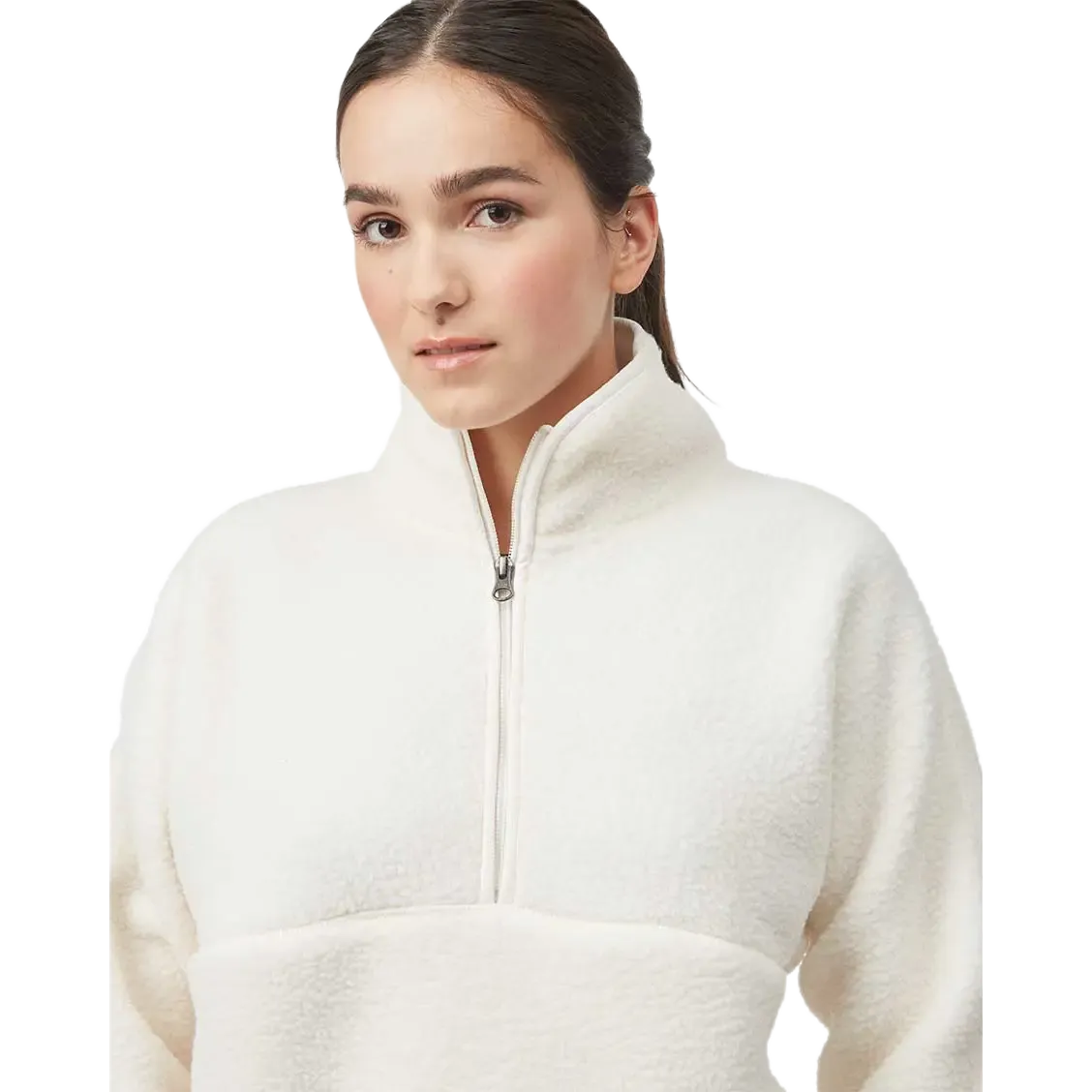 Ecoloft Half Zip Women damefleece