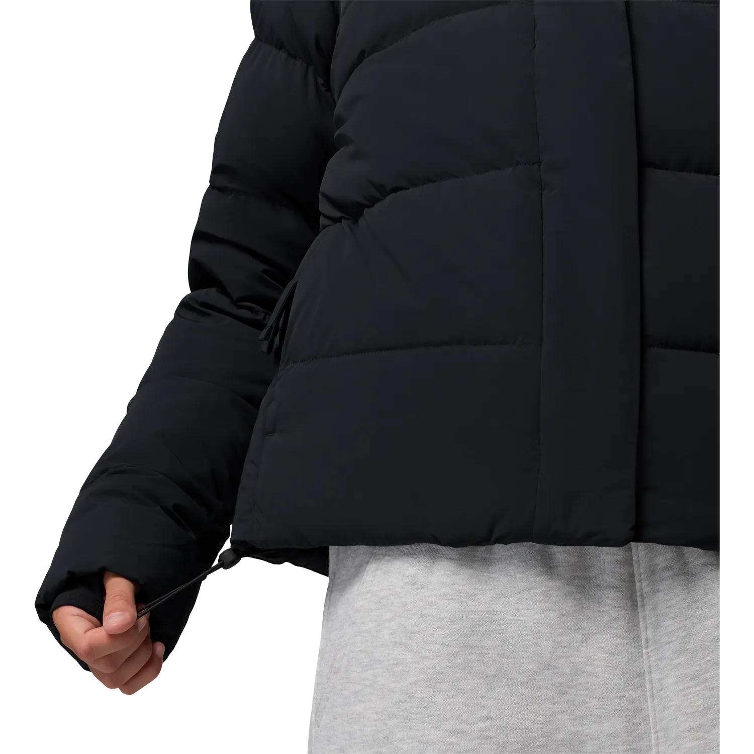 Amaze Puff Hooded Jacket Women