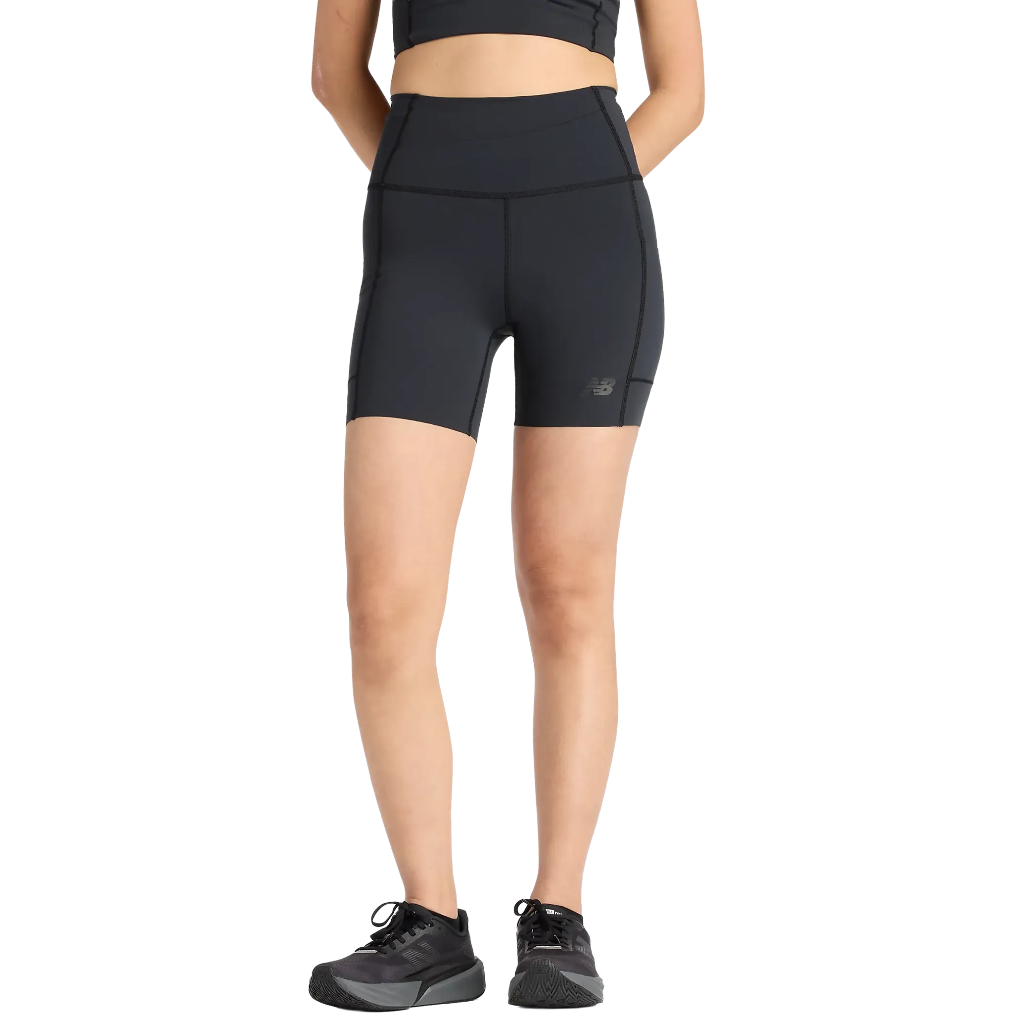 NB Sleek Storage Race Short 6'' Women
