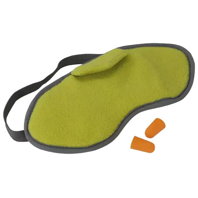 Eye mask + ear plugs