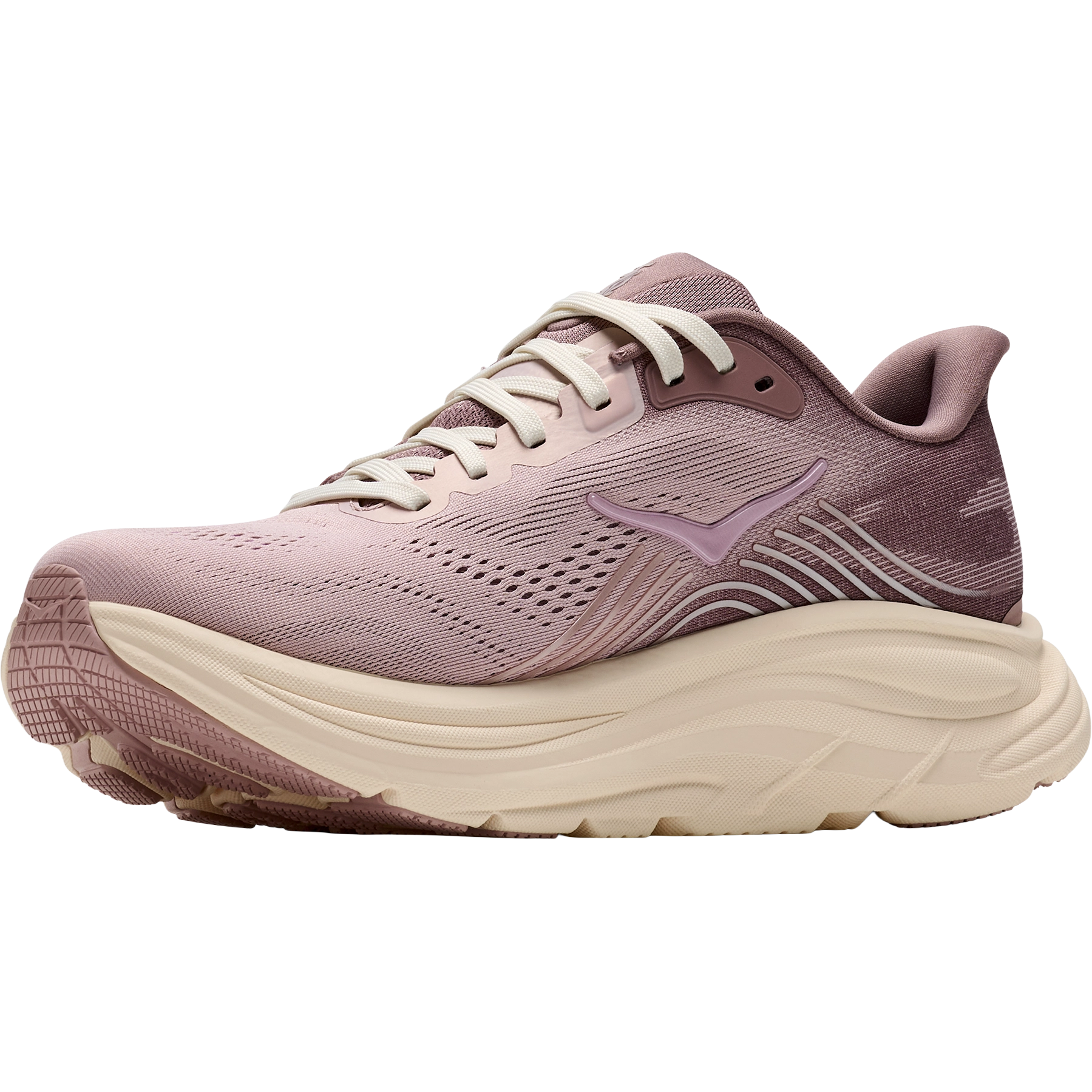 HOKA One One Clifton 11 Women - Pink Opal / Quartzite - US8B / 40 - Løbesko