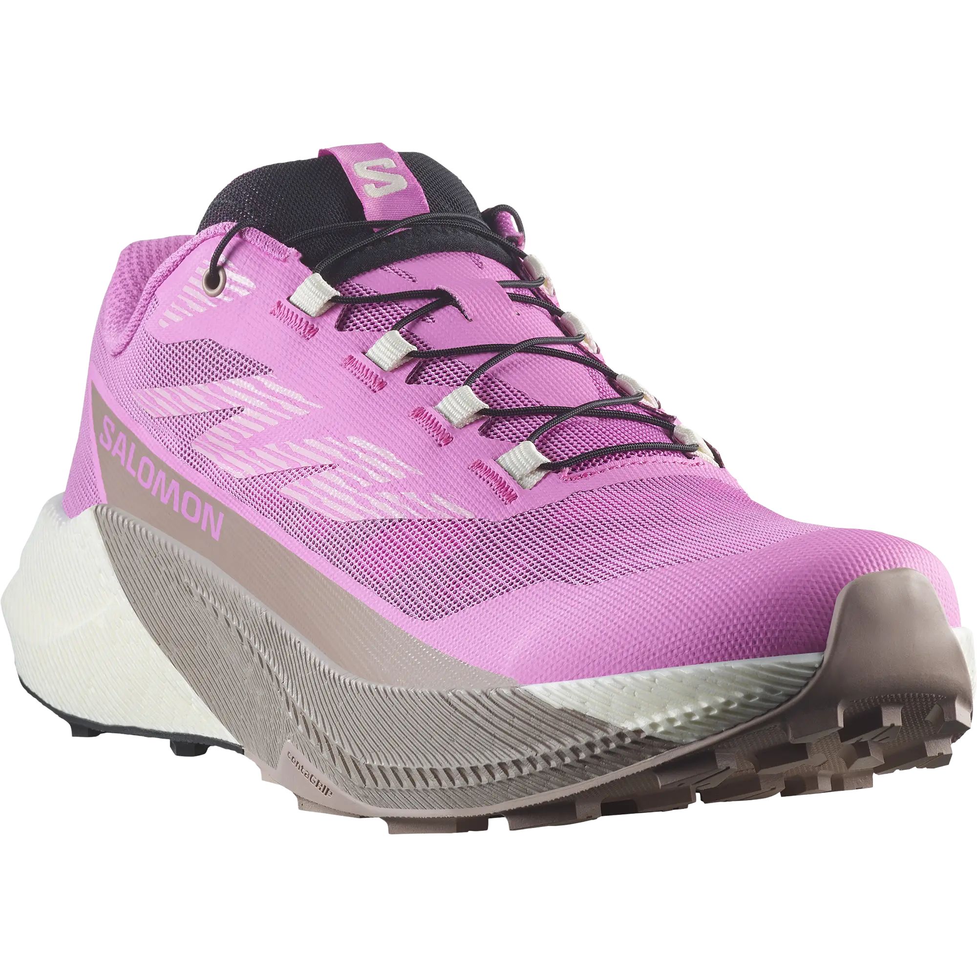 Salomon Pulsar Women - Cyclamen/Vanilla Ice/Etherea - UK8/EU 42 - Trailsko