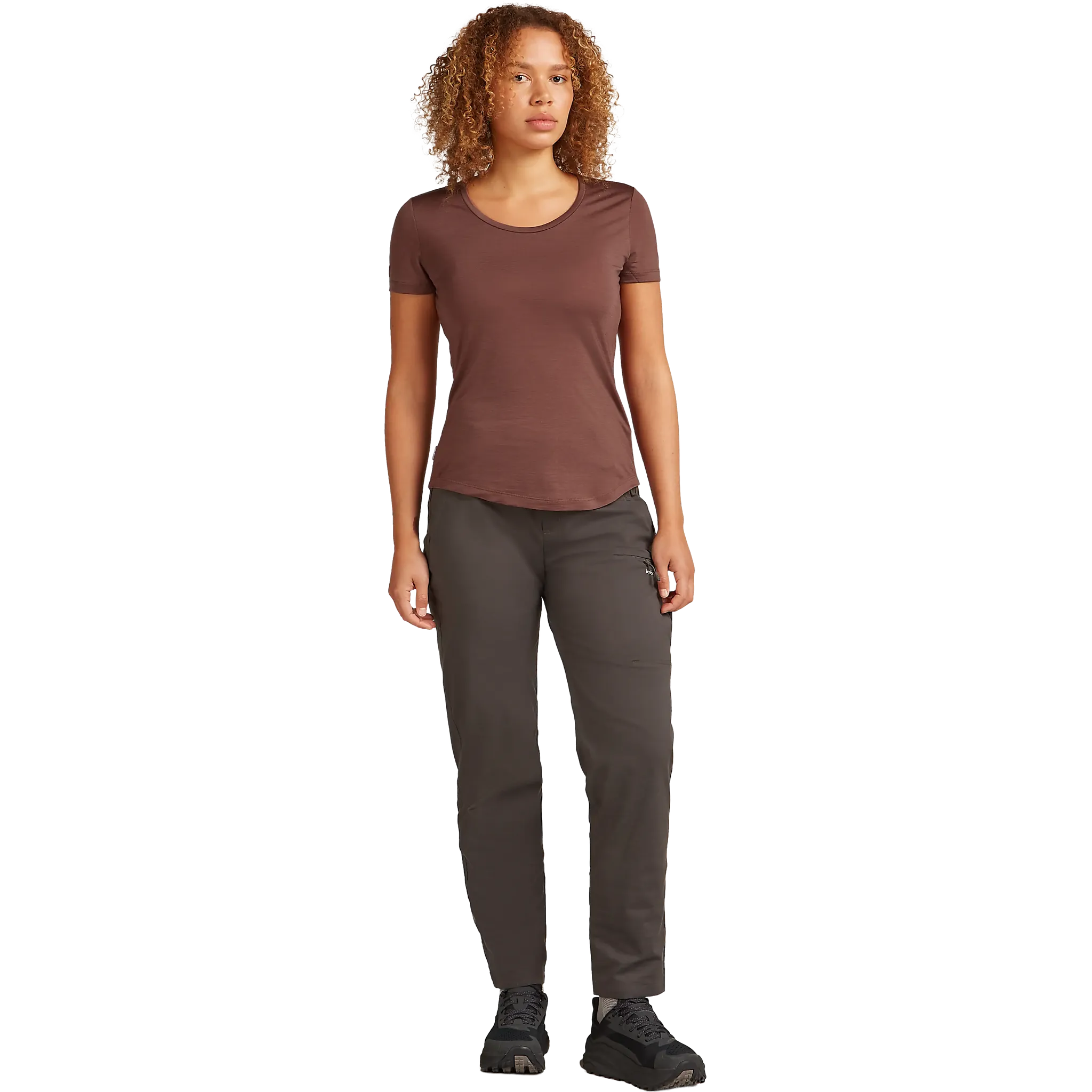 Sphere III SS Cool-Lite Scoop Tee Women T-shirt