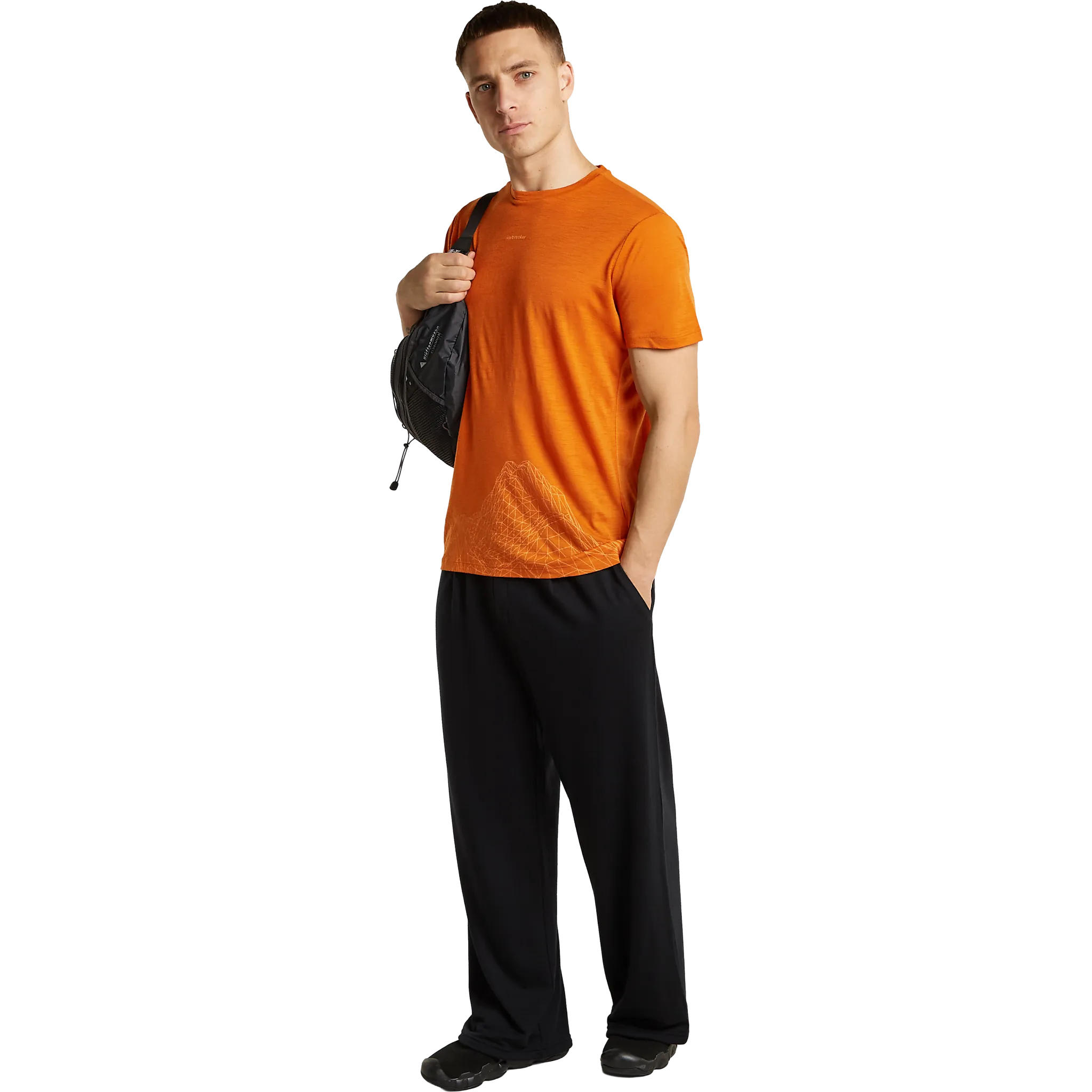 Tech Lite SS 3D Mapping Tee Men