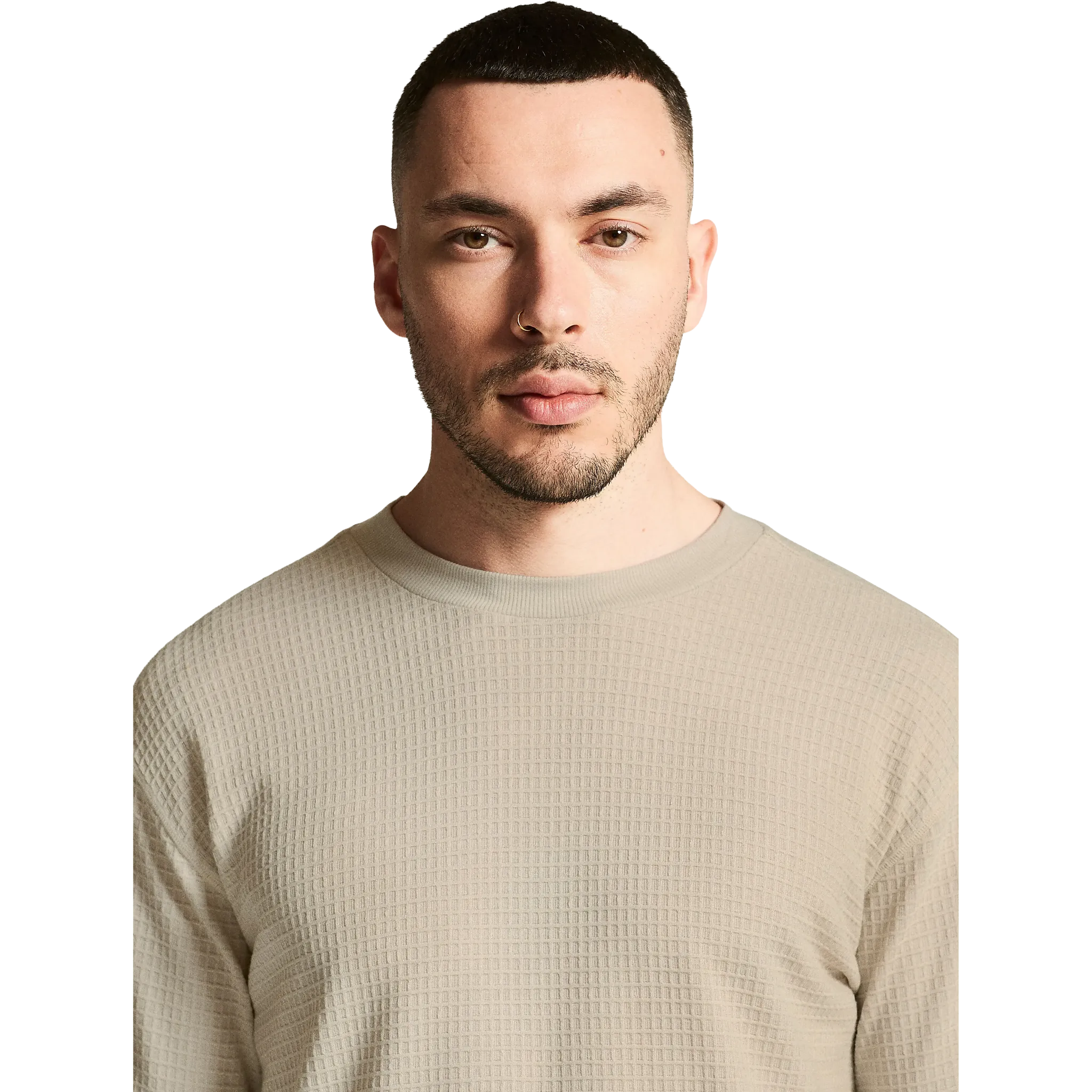 Layers Wool Waffle Rn Men