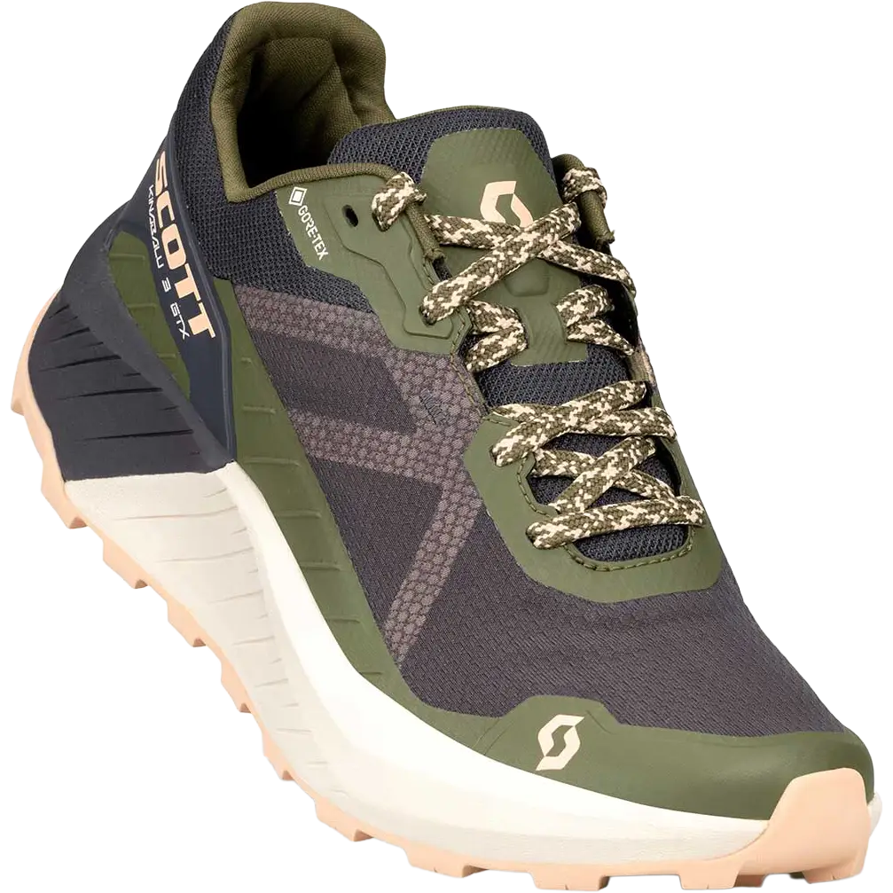 Scott Kinabalu 3 GTX Women - Black/Fir Green - 40 - Sneakers