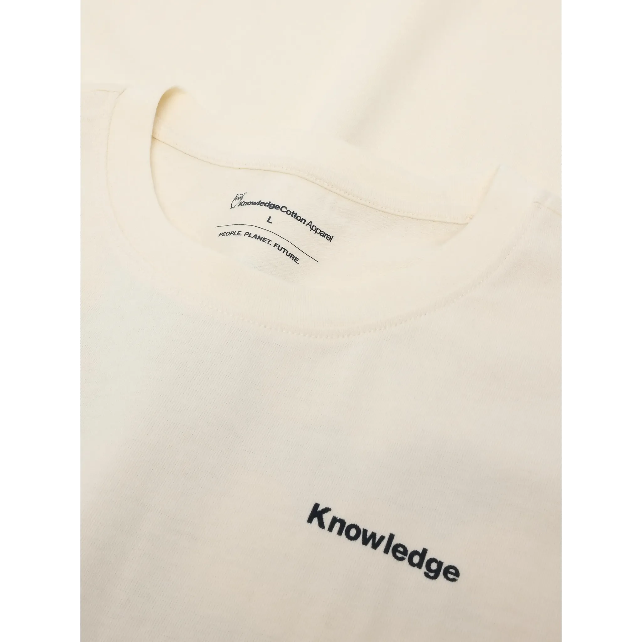 Regenerative Organic Cotton Back Print T