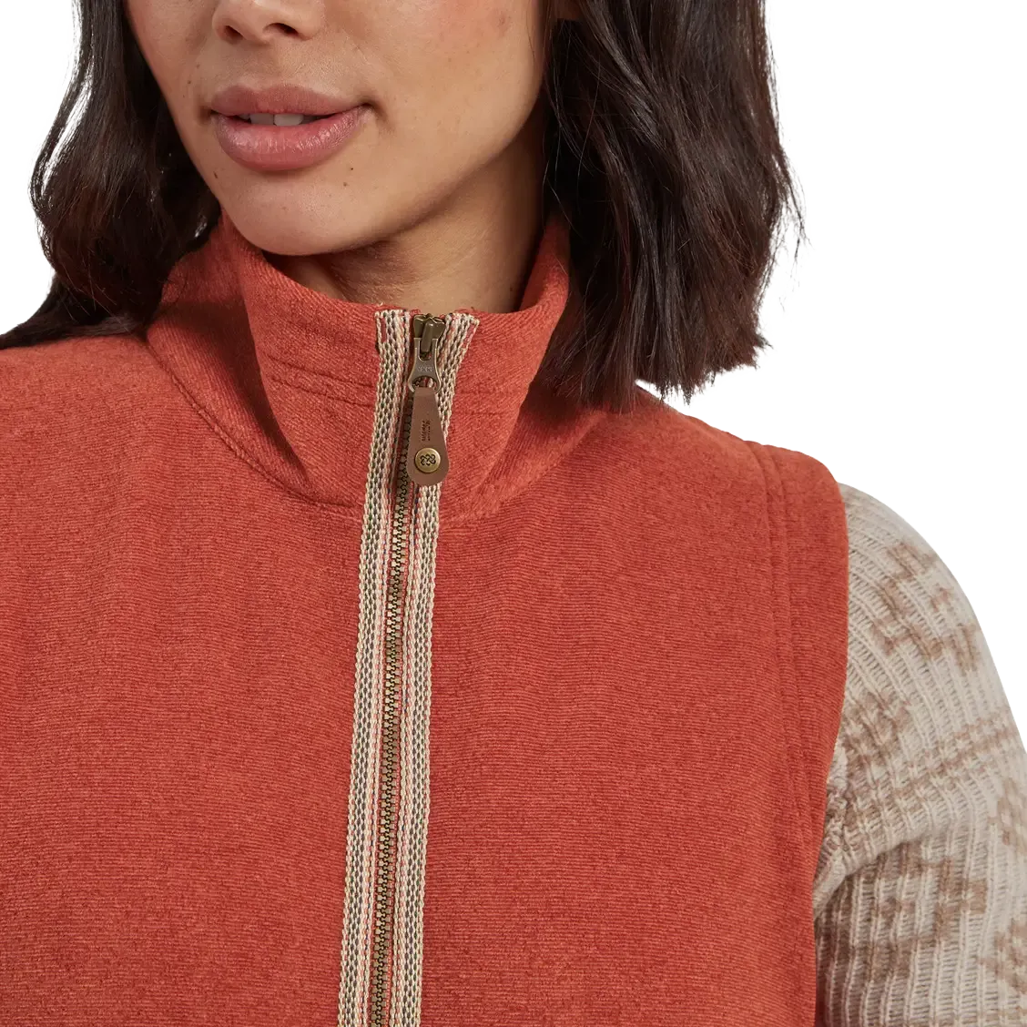 Rolpa Eco Vest Women fleecevest