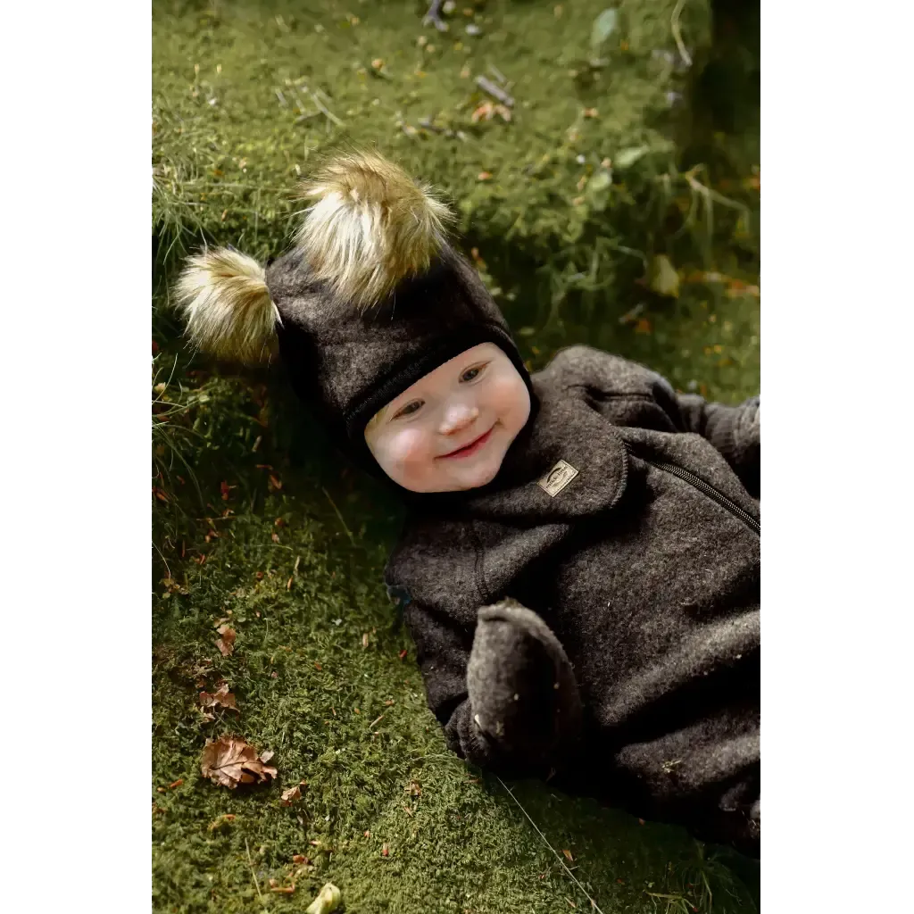 Wool Mittens babyluffer