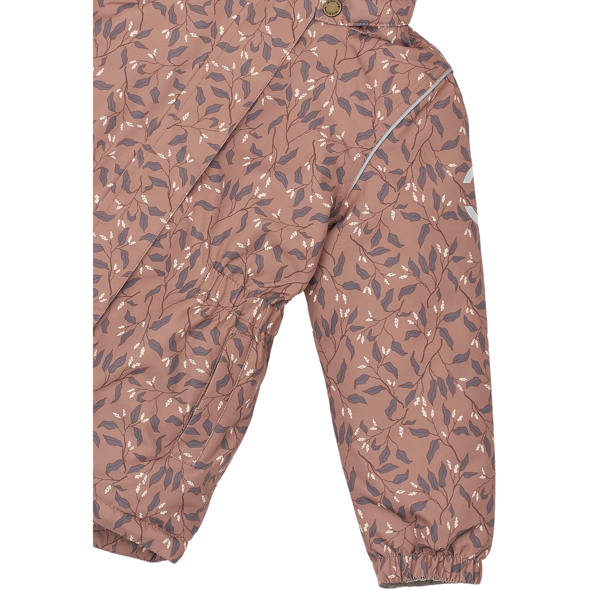 Winter Jacket Waist AOP Kids børnejakke