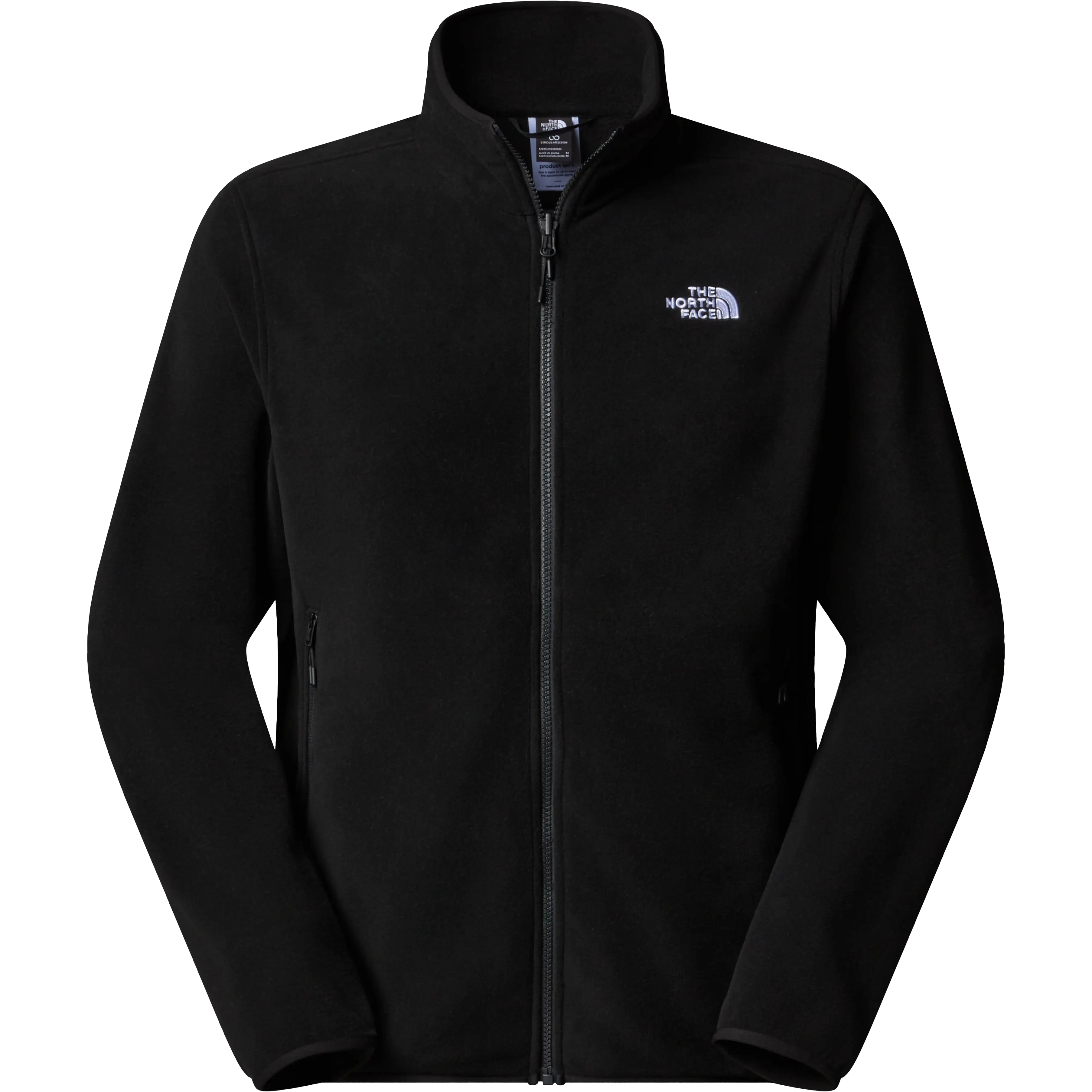 The North Face Glacier Fleece Jacket Men - TNF BLACK - XXXL - Fleecetrøjer