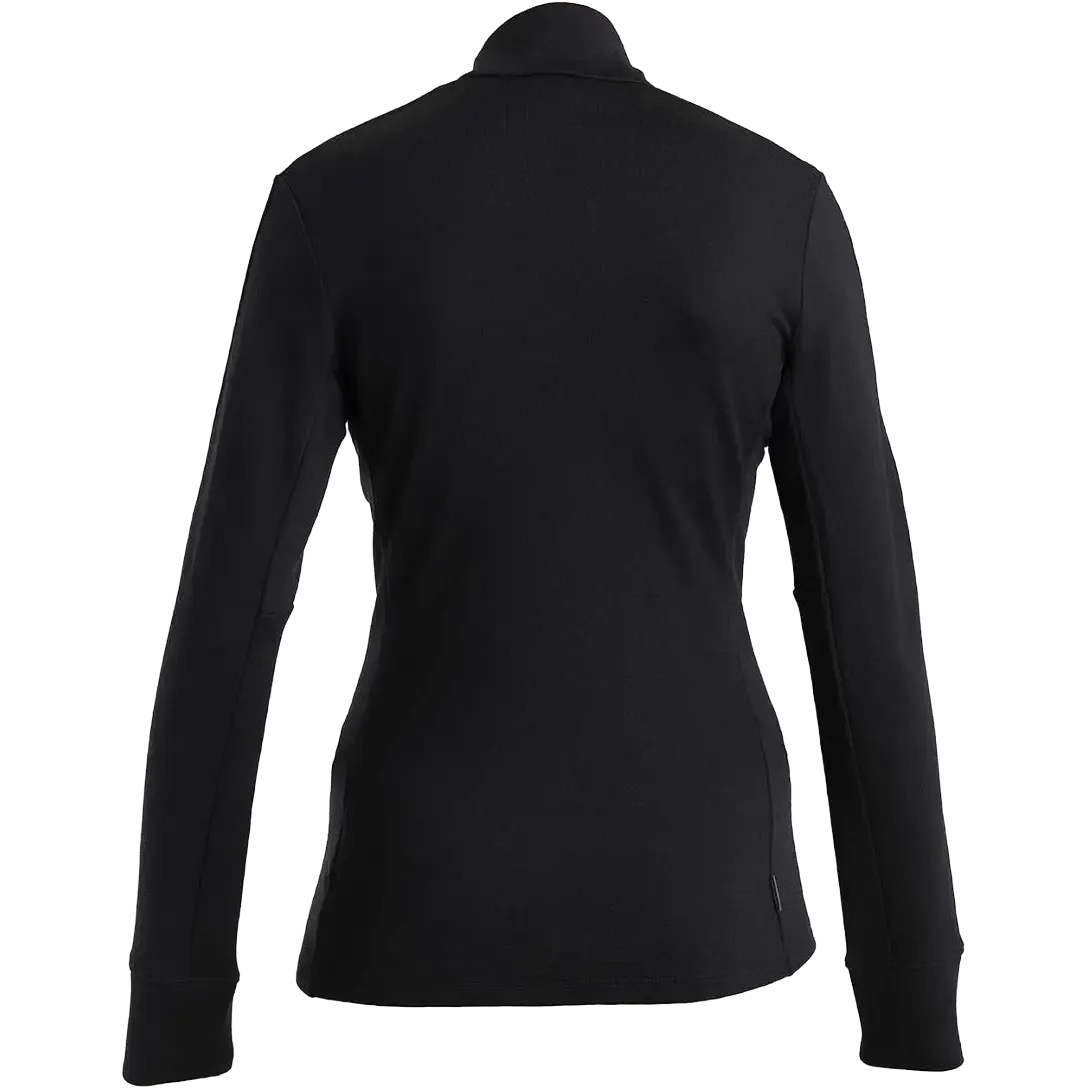 Quantum IV LS Zip Women uldtrøje
