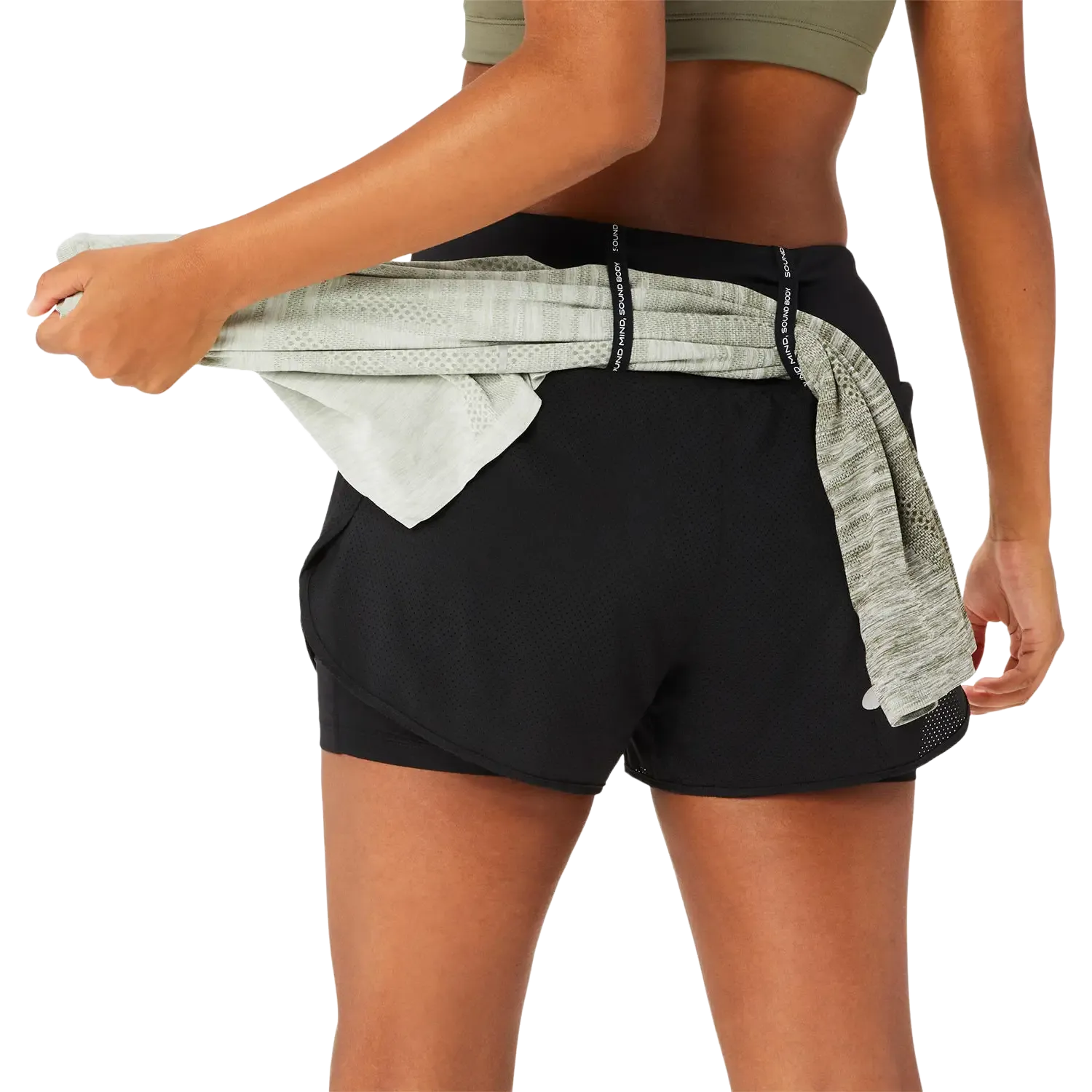 Road 2in1 3.5'' Short Women