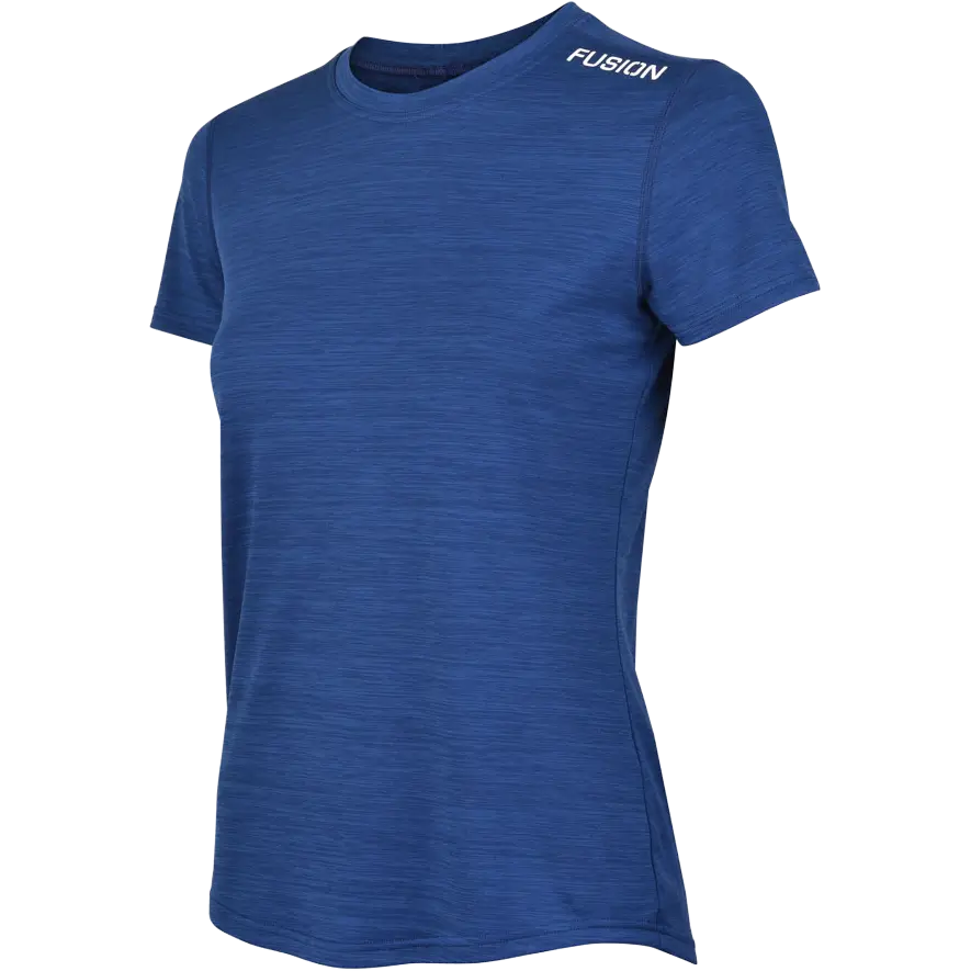 Fusion C3 T-Shirt Women - Navy - L - Løbe t-shirt