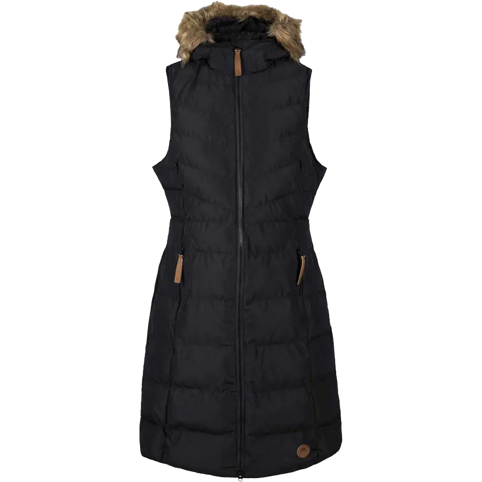 Trespass Audrey Gilet Women damevest - BLACK - XS - Veste
