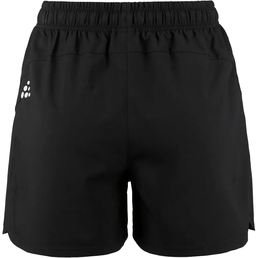 Craft Rush 2.0 Shorts Women DKF - Black - XXL - Løbeshorts