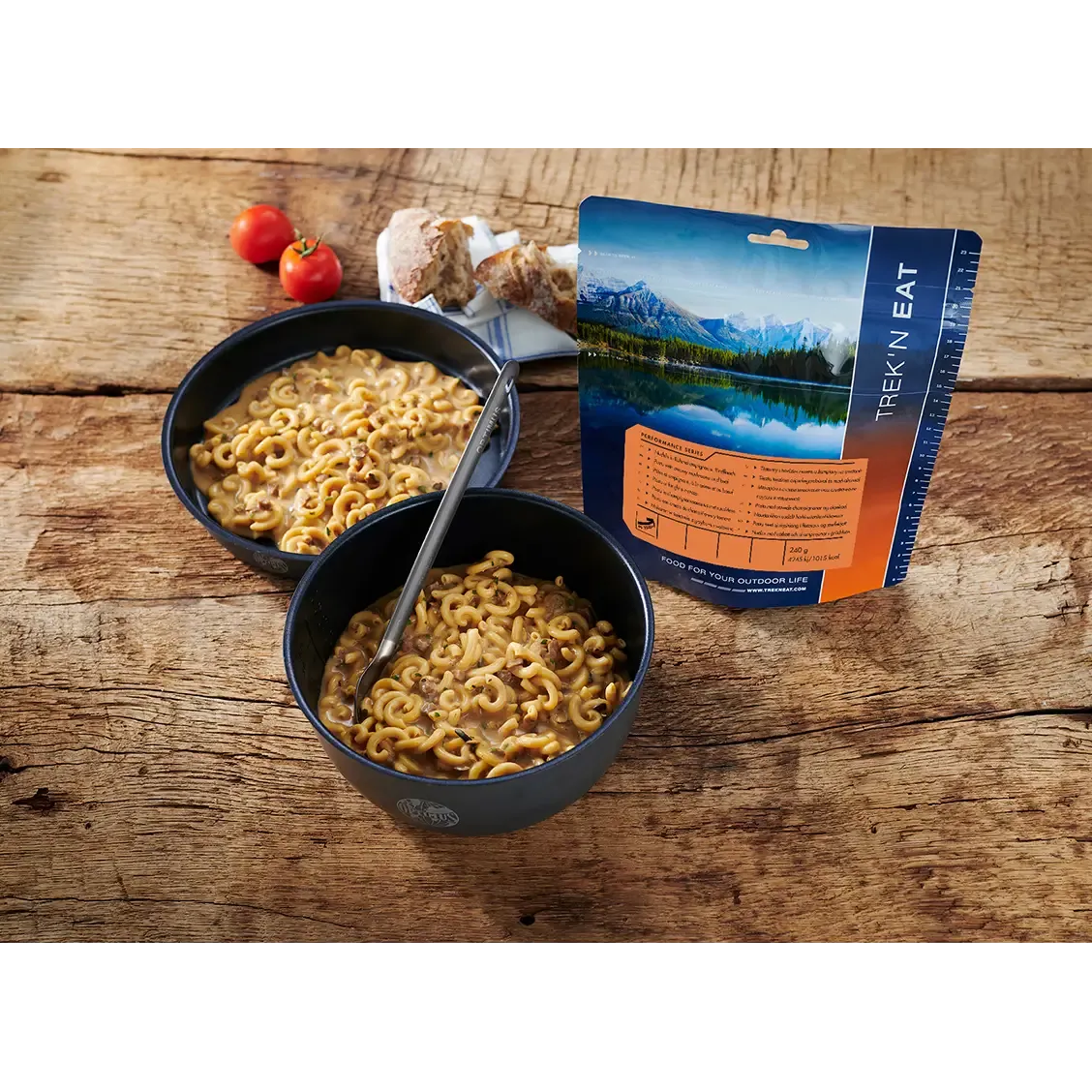 Pasta med oksekød og svampe PS1000+ måltid
