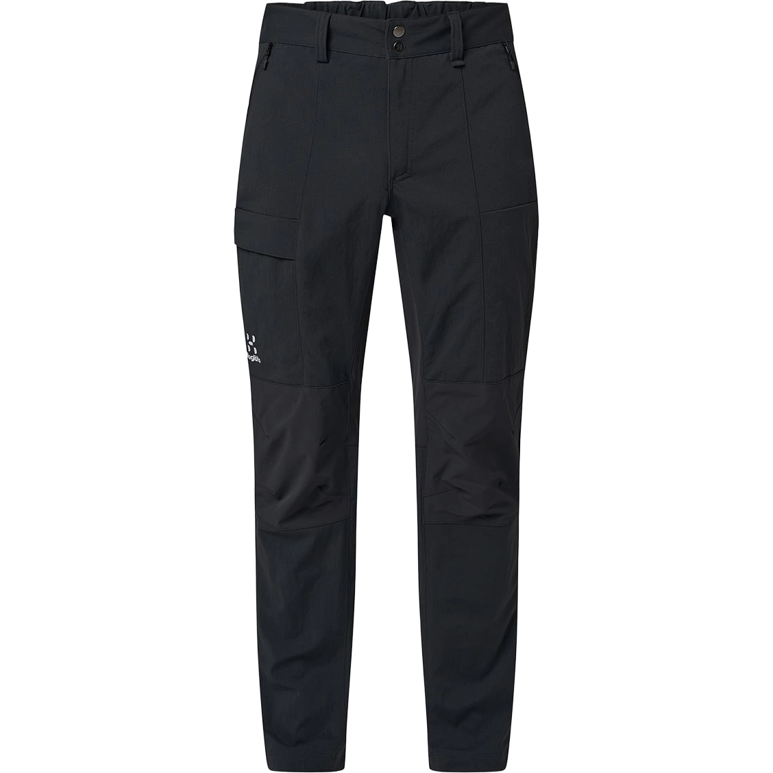 Haglöfs Mid Standard Pant Men Regular - True Black - 50 - Vandrebukser