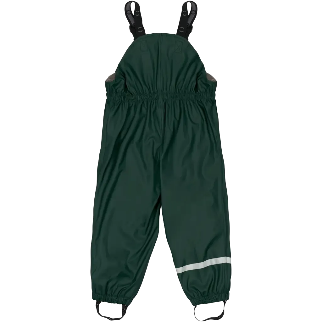 PU Rain Set m. fleece og seler regnsæt str. 86-104