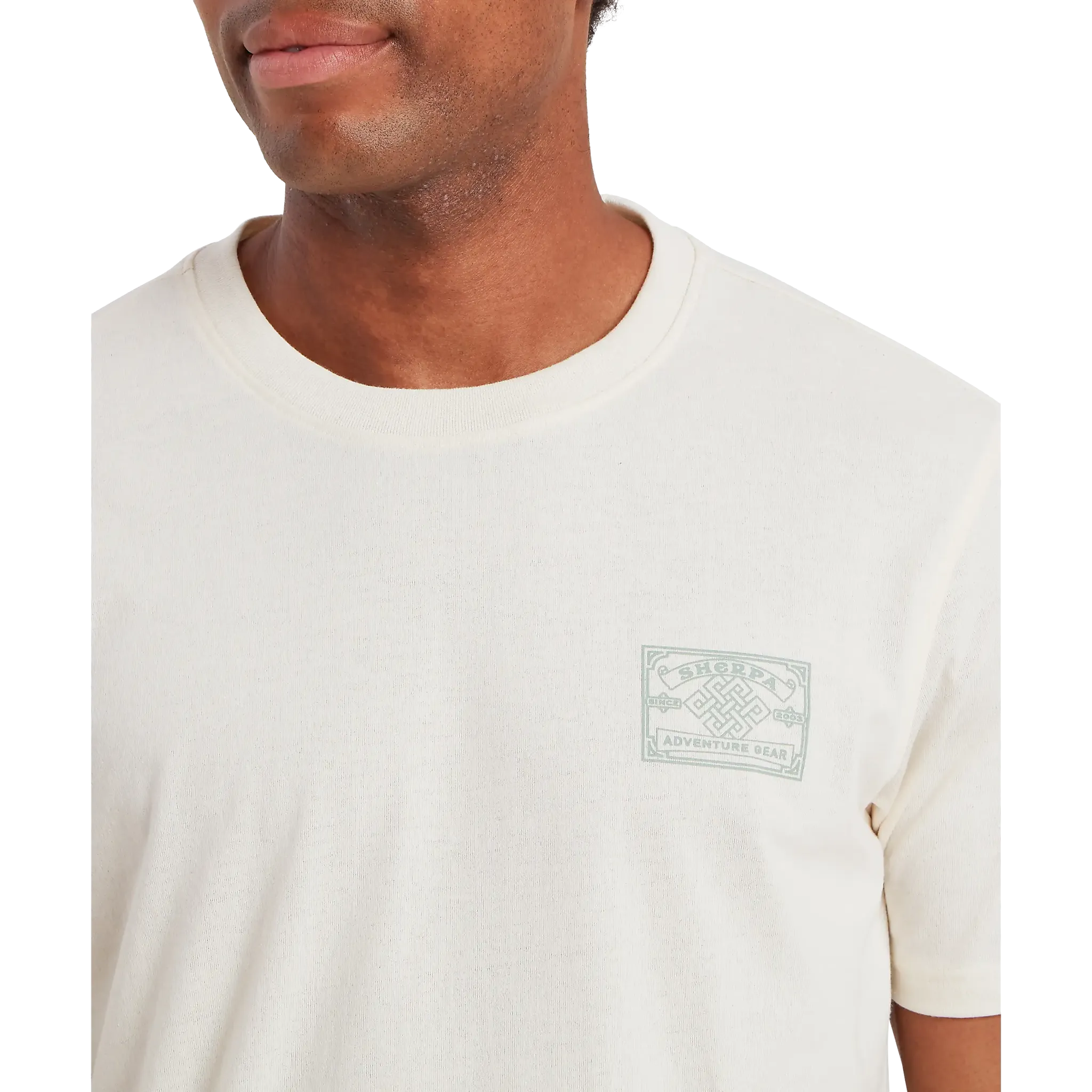 Jutnu Badge Tee Men