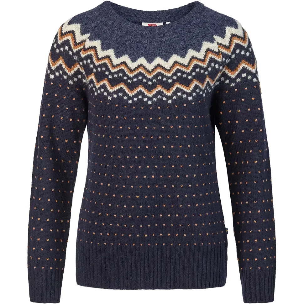 Övik Knit Sweater WMS uldtrøje