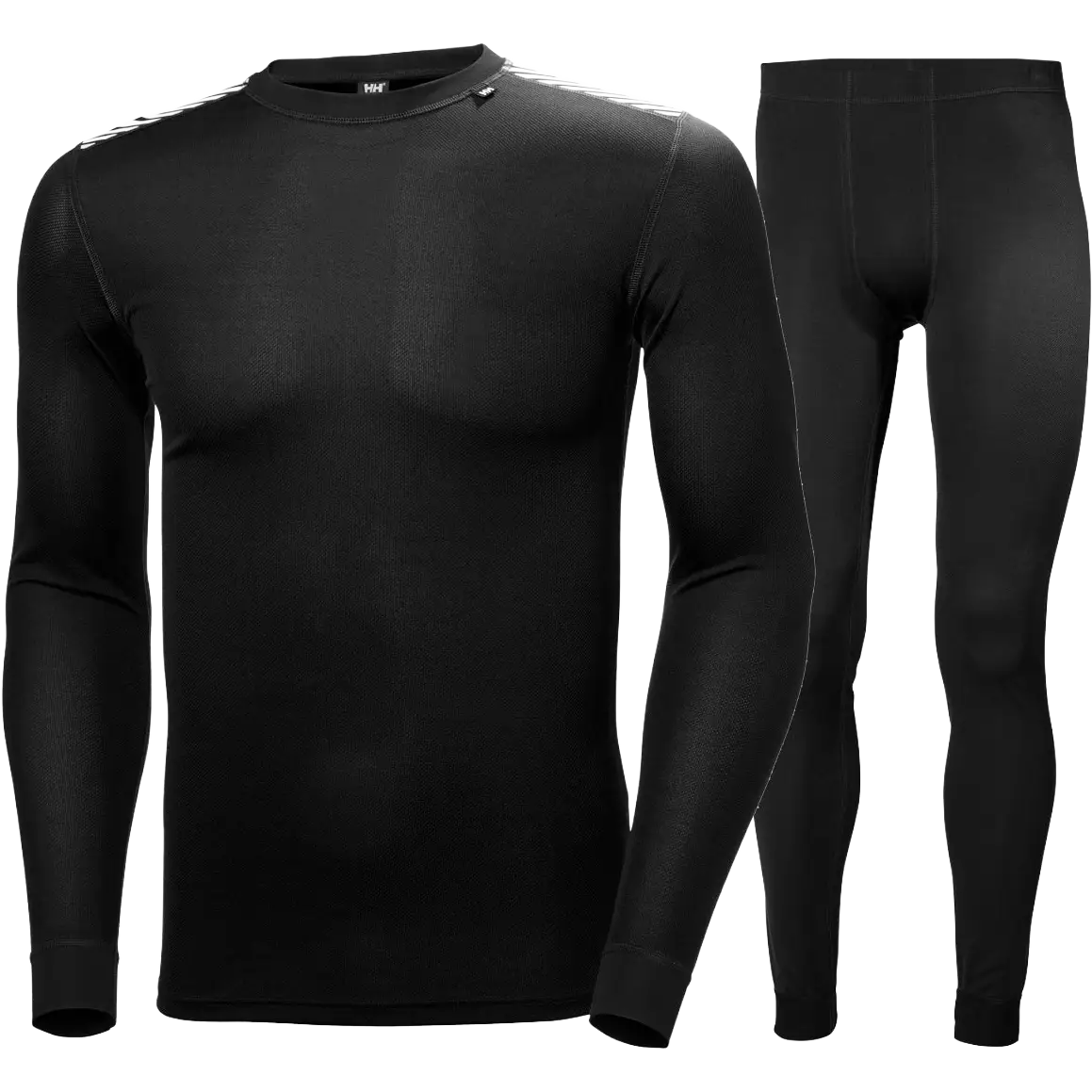 Helly Hansen HH Comfort Light Set Men undertøj - Black - M - Skiundertøj