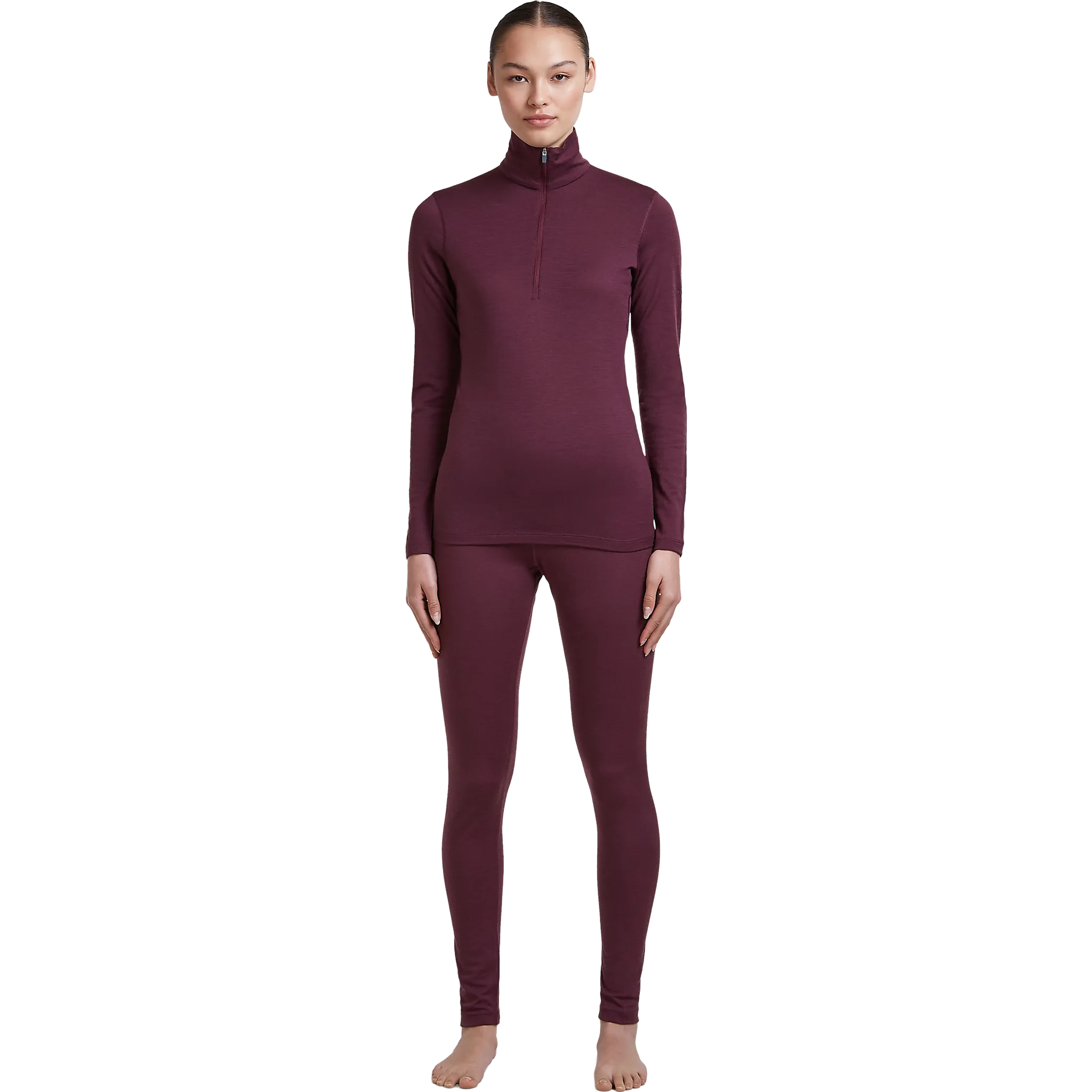 Oasis LS Half Zip 200 Women