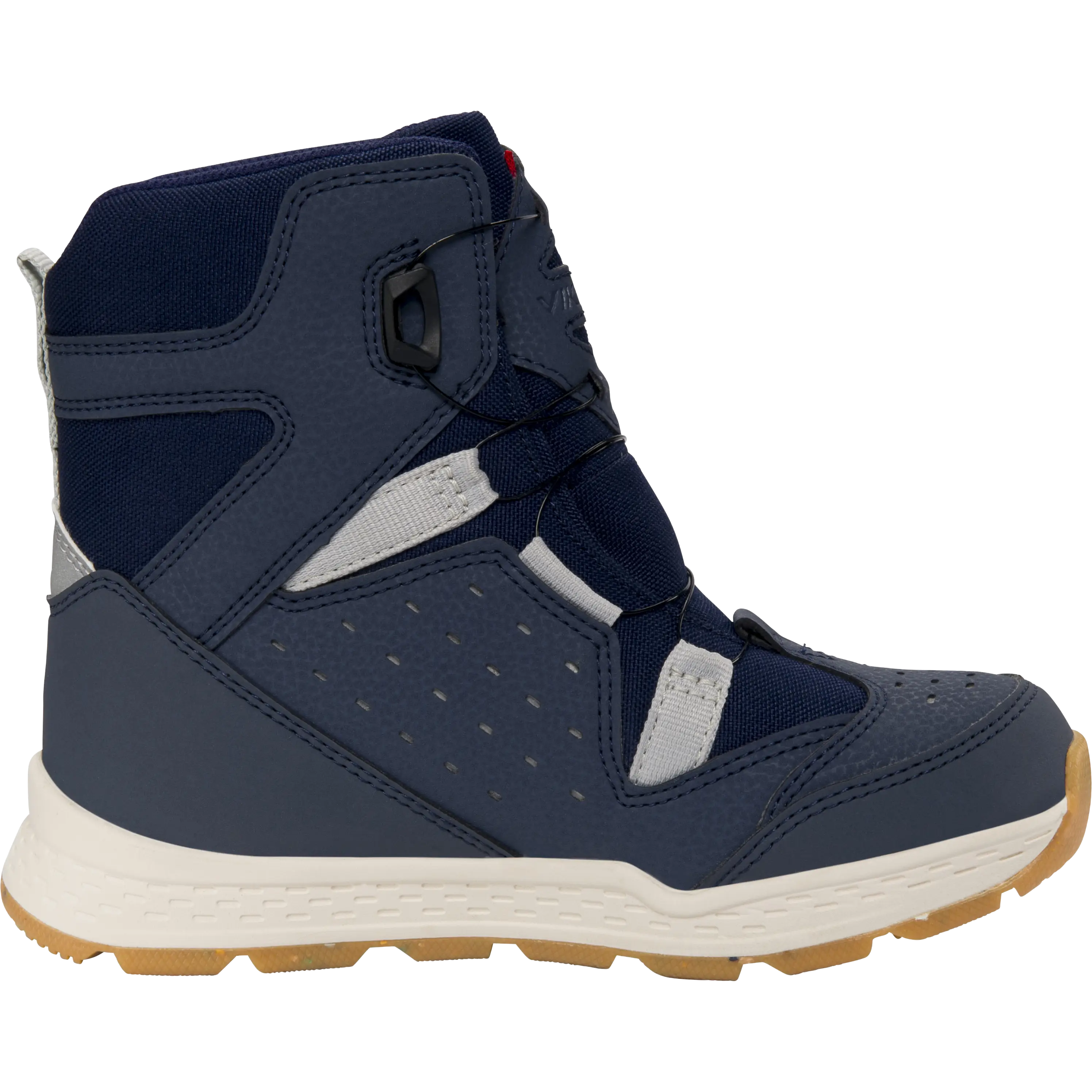 Viking Espo Reflex Warm GTX BOA vinterstøvle - Navy - 37 - Vinterstøvler til børn