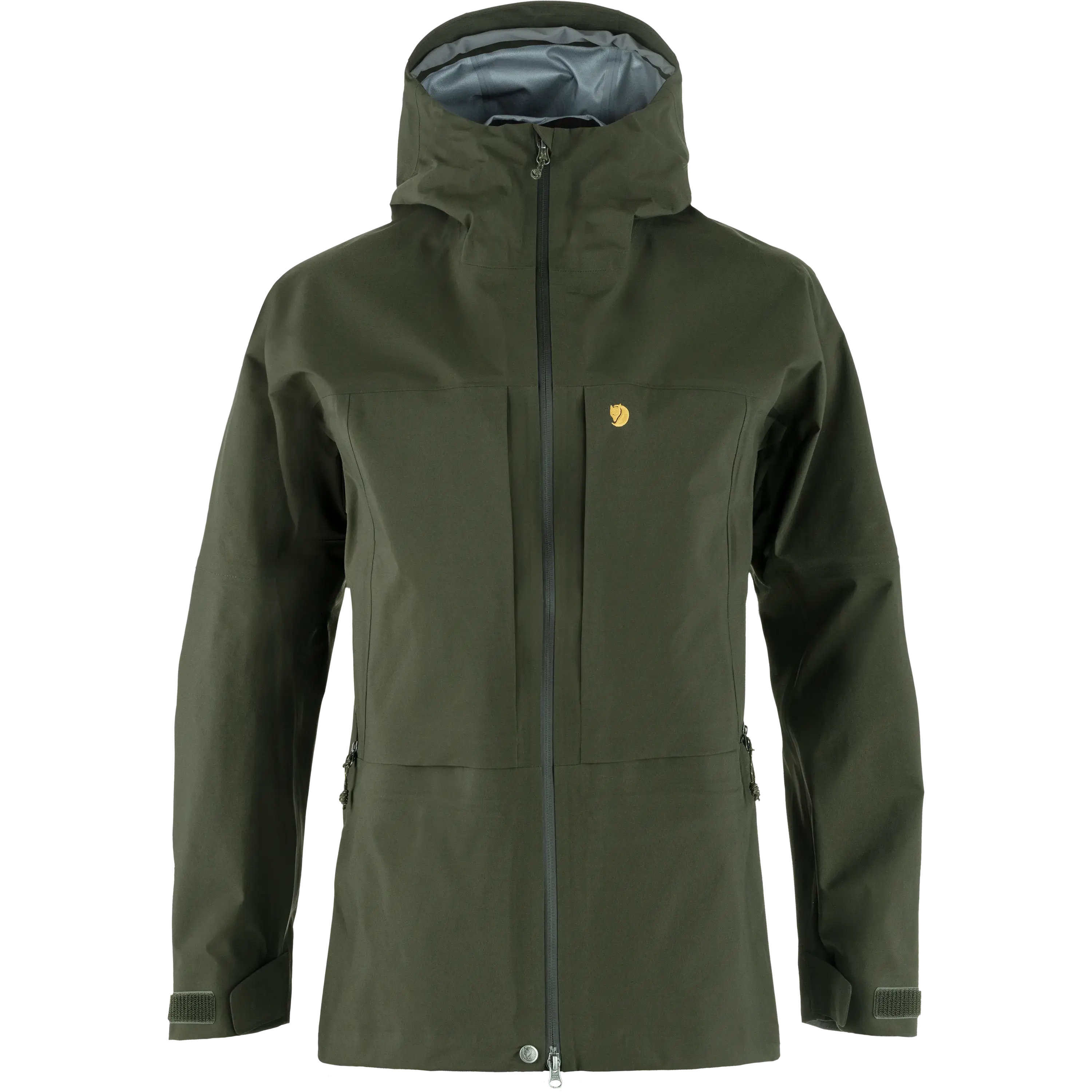 Fjällräven Bergtagen GTX Touring Jacket Women ski- og regnjakke - Deep Forest - XS - Regnjakker