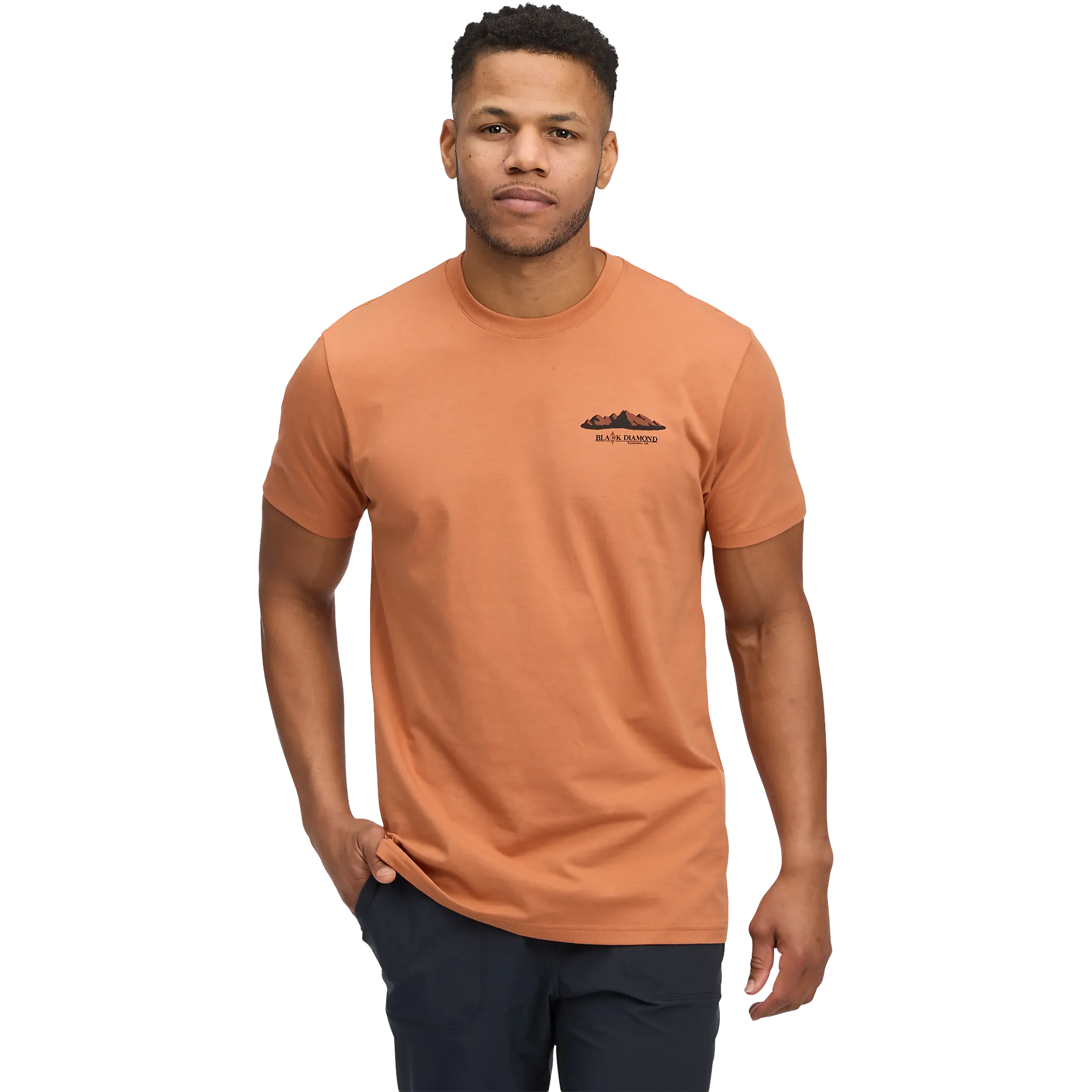 Mountainscape SS Tee Men T-shirt