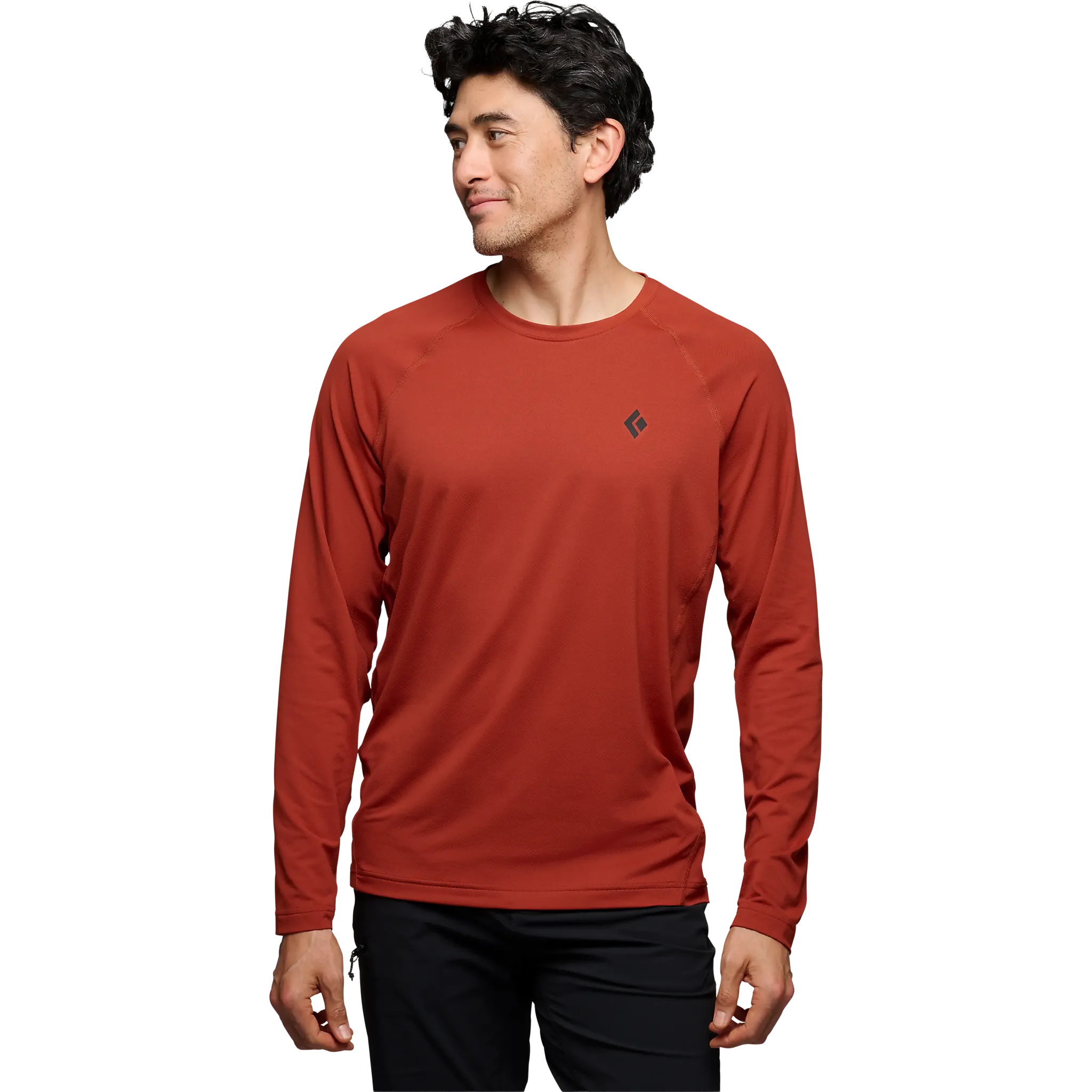 Alpenglow LS Crew Men