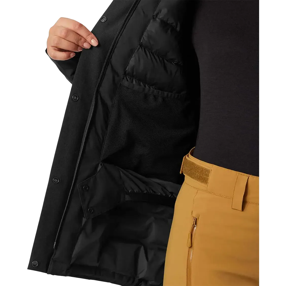 Snowplay Long Insulated Jacket Women skidjacka/vinterjacka
