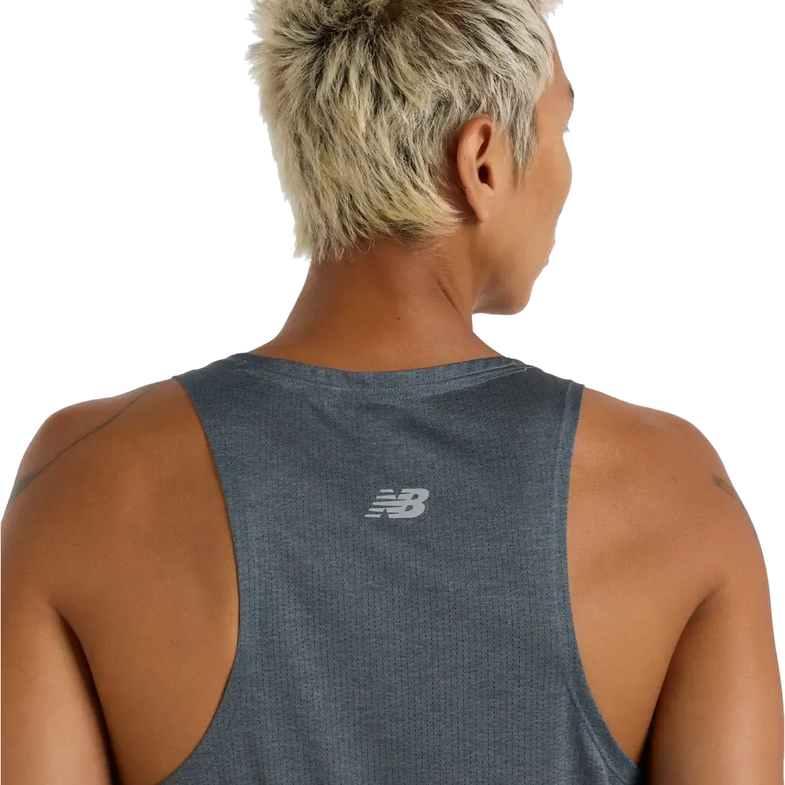 Athletics Reflective Graphic Singlet