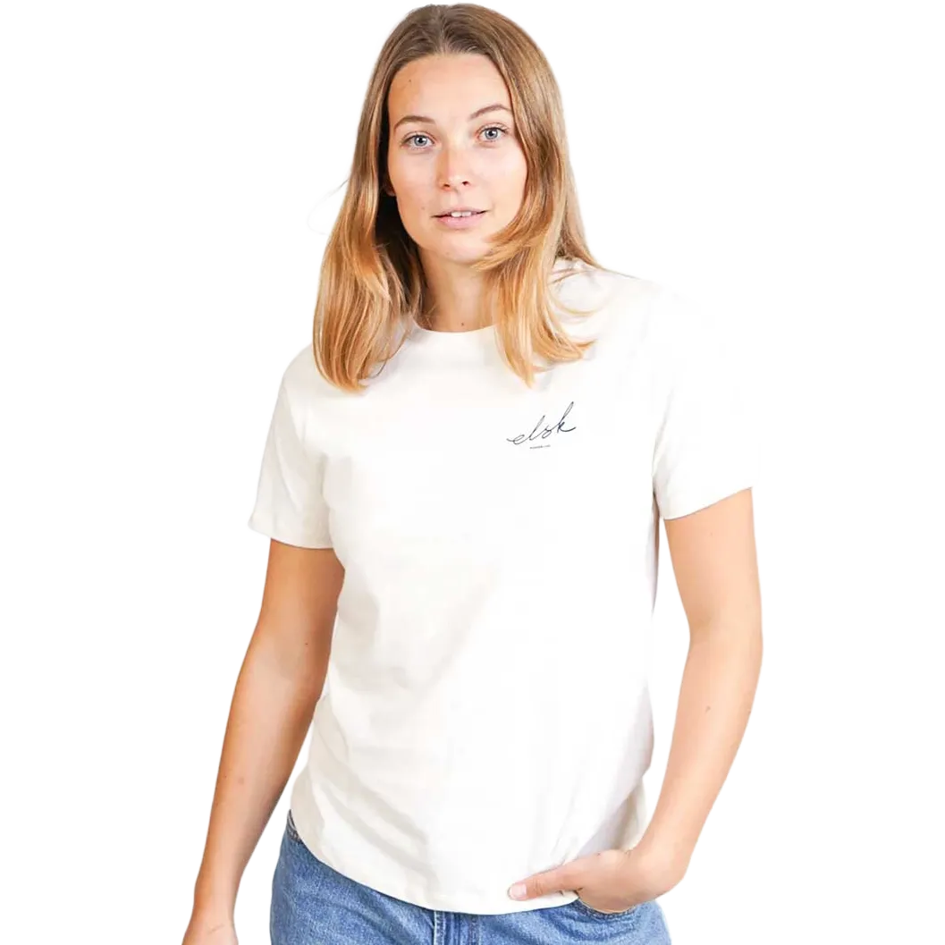 Signed Recycled T-shirt Women