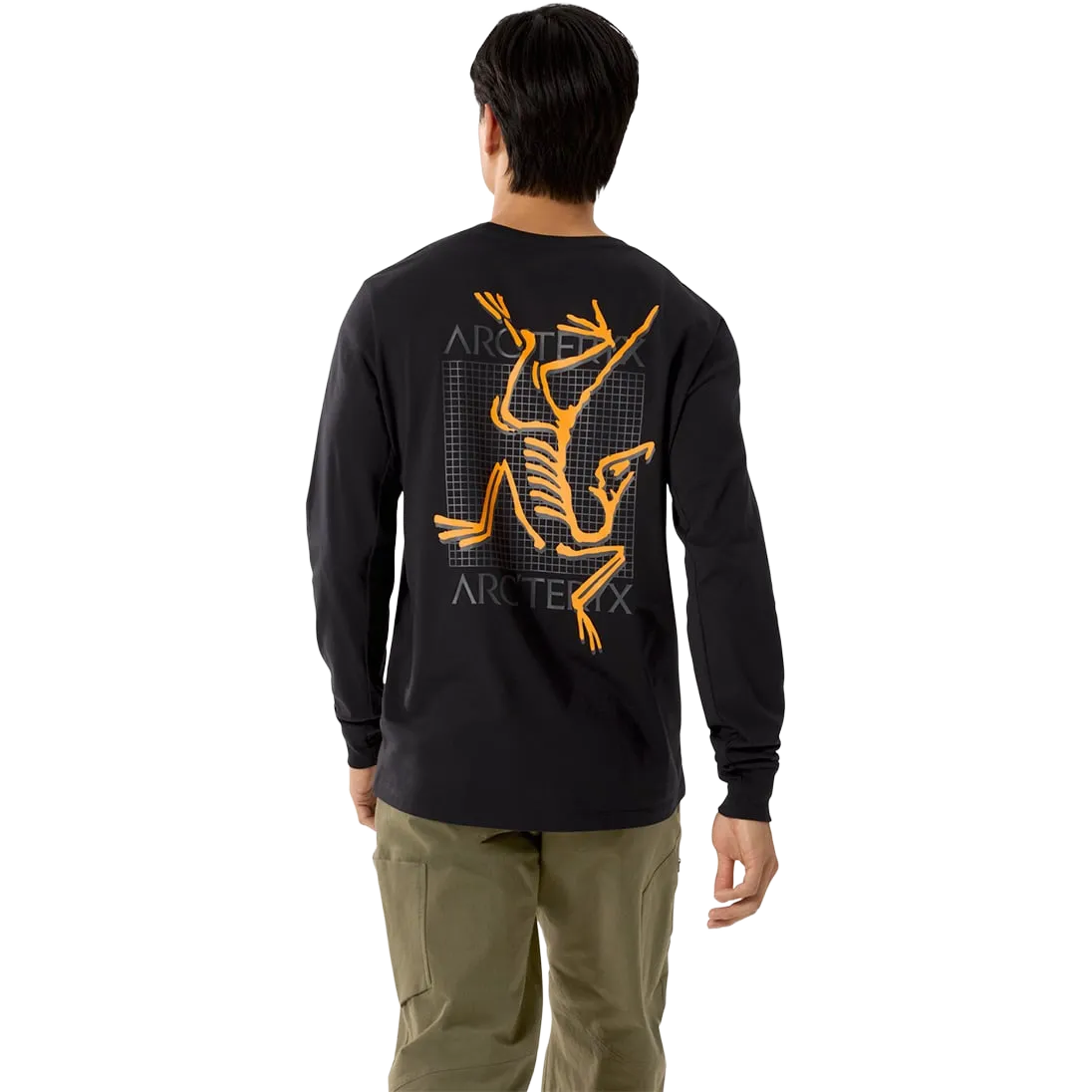 Arc'Multi Bird Logo LS Herrar