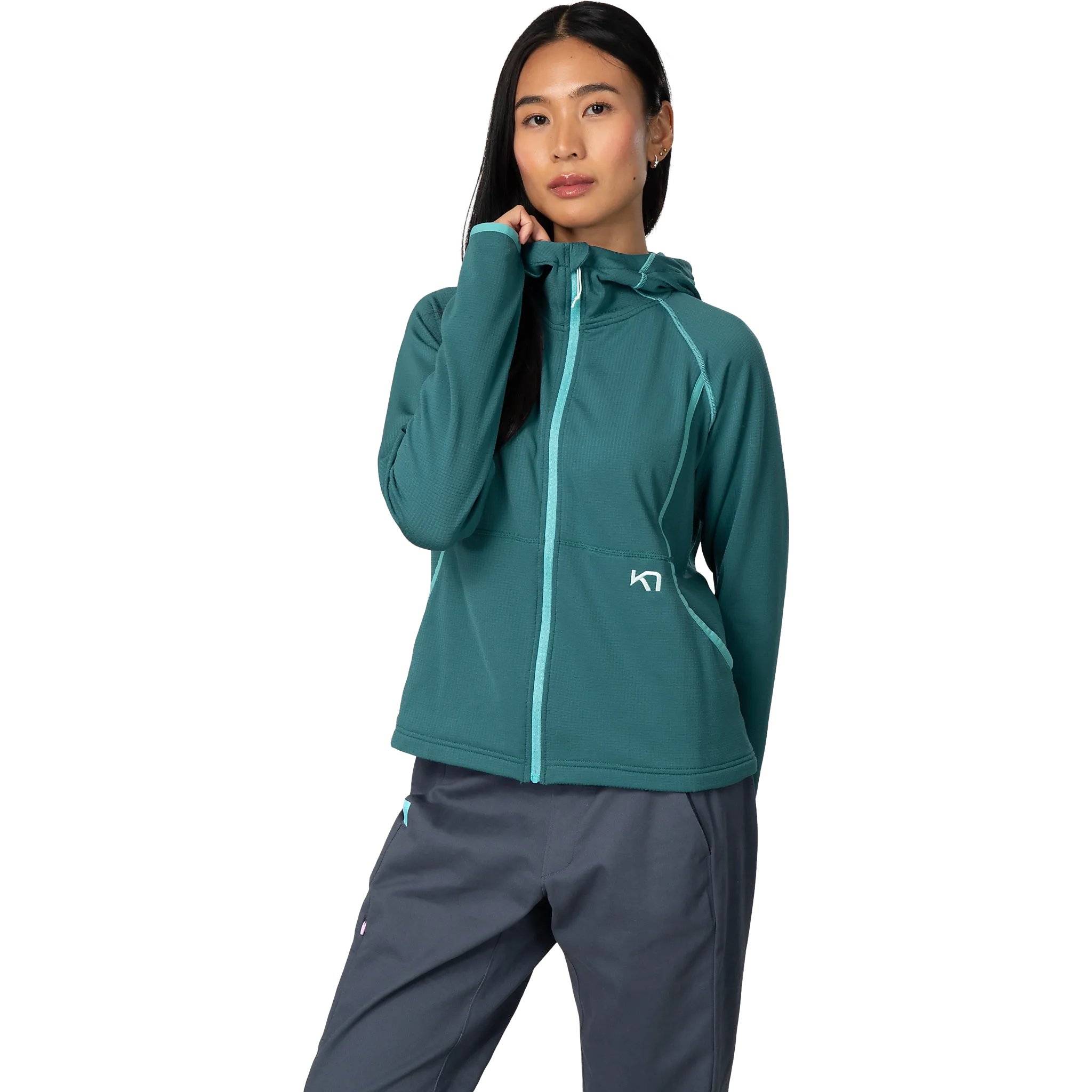 Mika FZ Hood Women