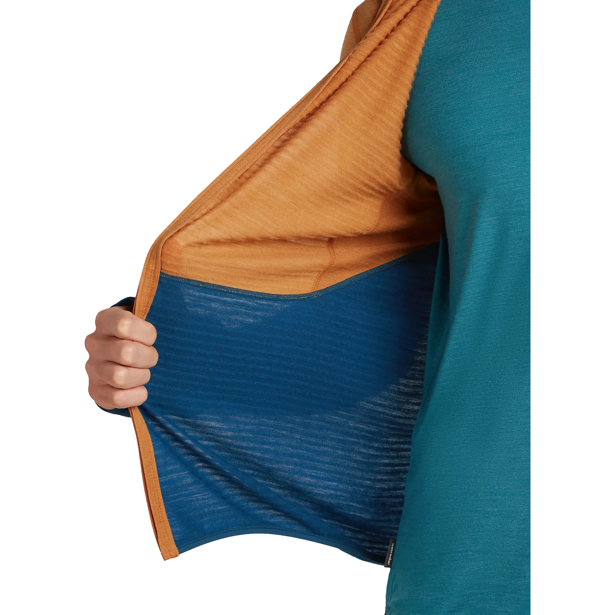 Realfleece Descender LS Zip Hood Men Fleece