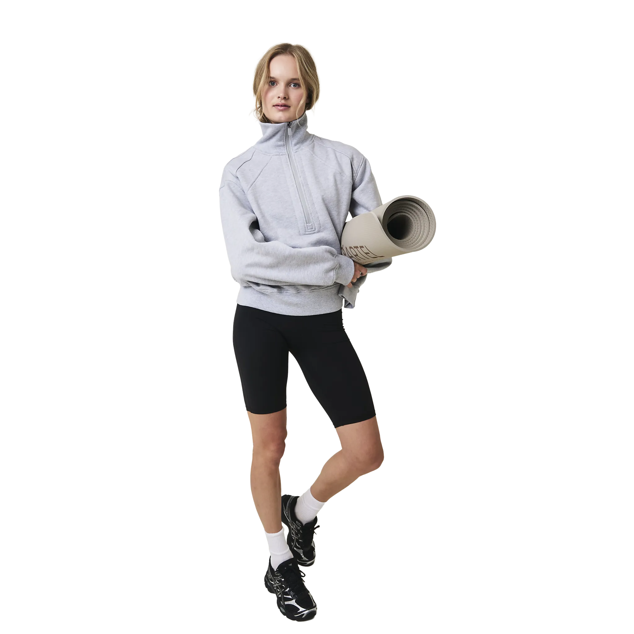 Air Sweatshirt Half-Zip Pullover