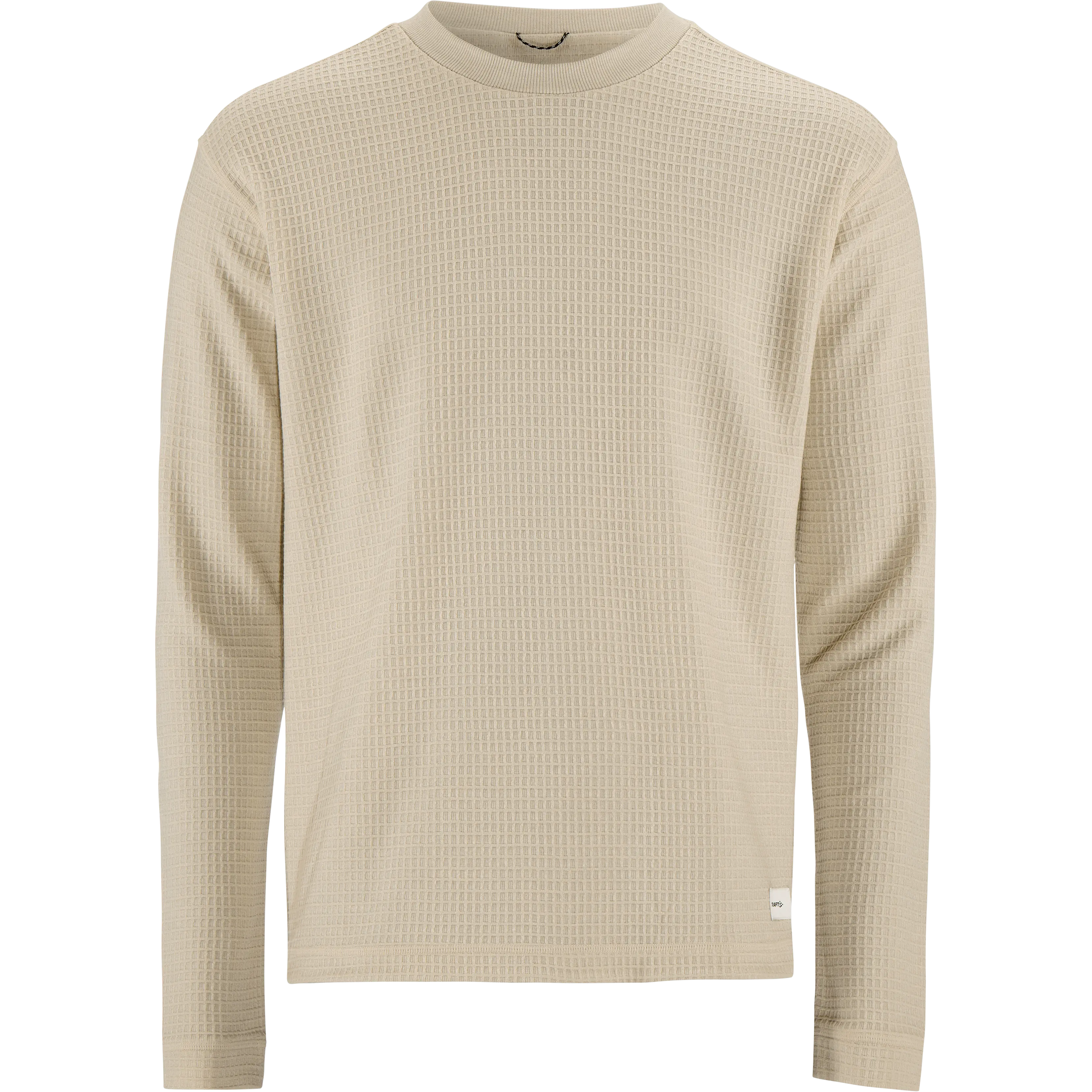 Craft Layers Wool Waffle Rn Men - Plaster - XL - Striktrøjer