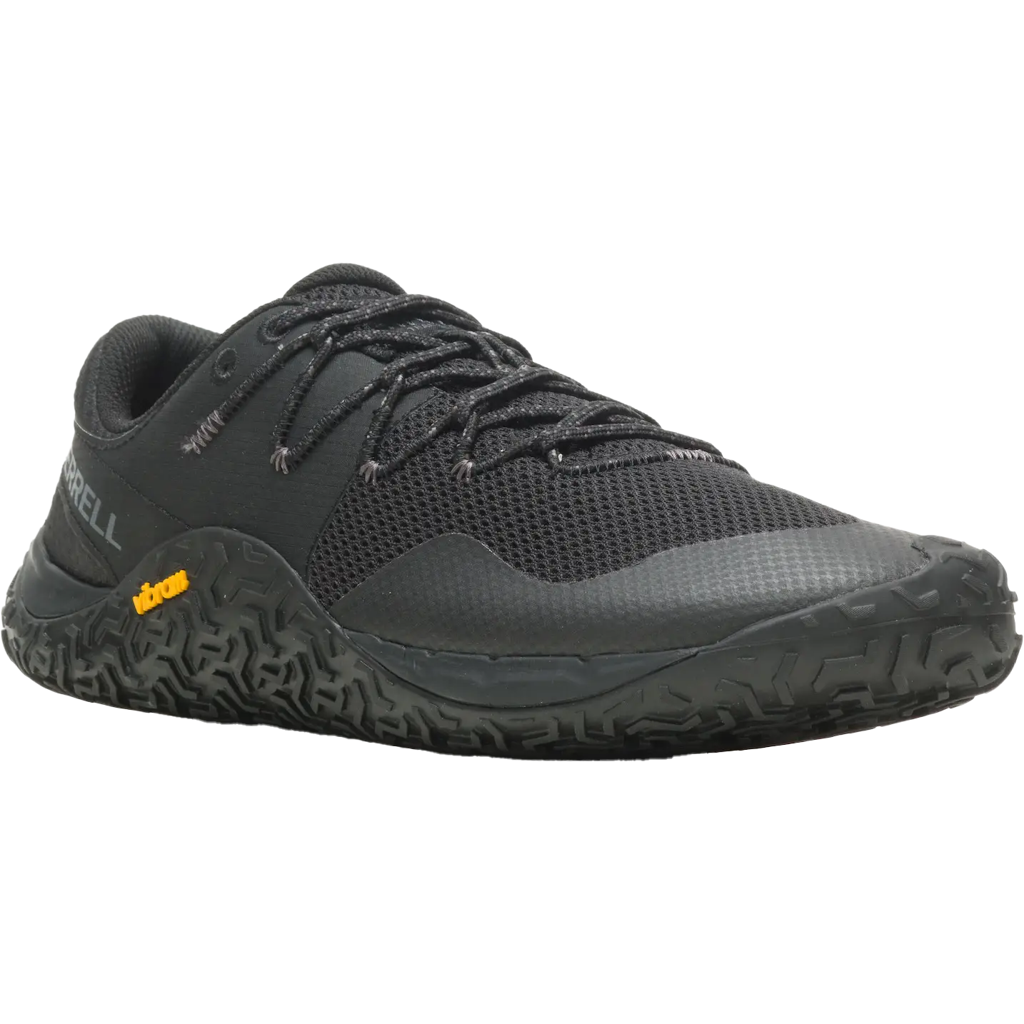 Merrell Trail Glove 7 Men barefoot-sko - Black/Black - 41 - Trailsko